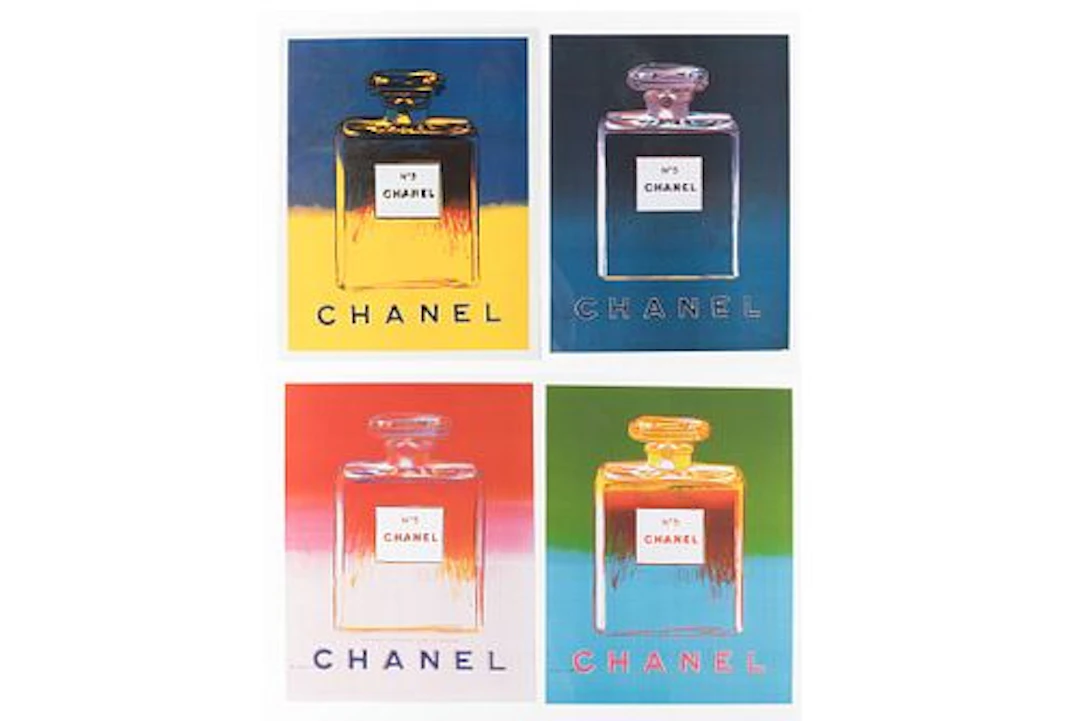 Andy Warhol, 'Chanel No.5' Prints (4)