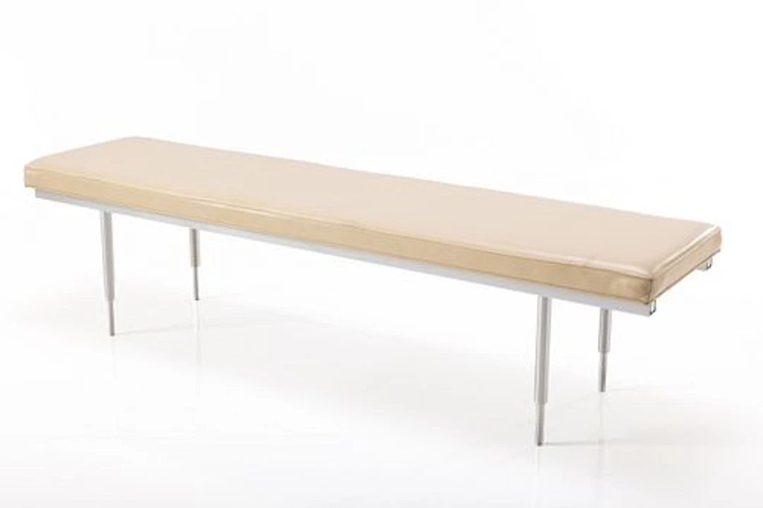 Modern, Aluminum Bench - $1,500