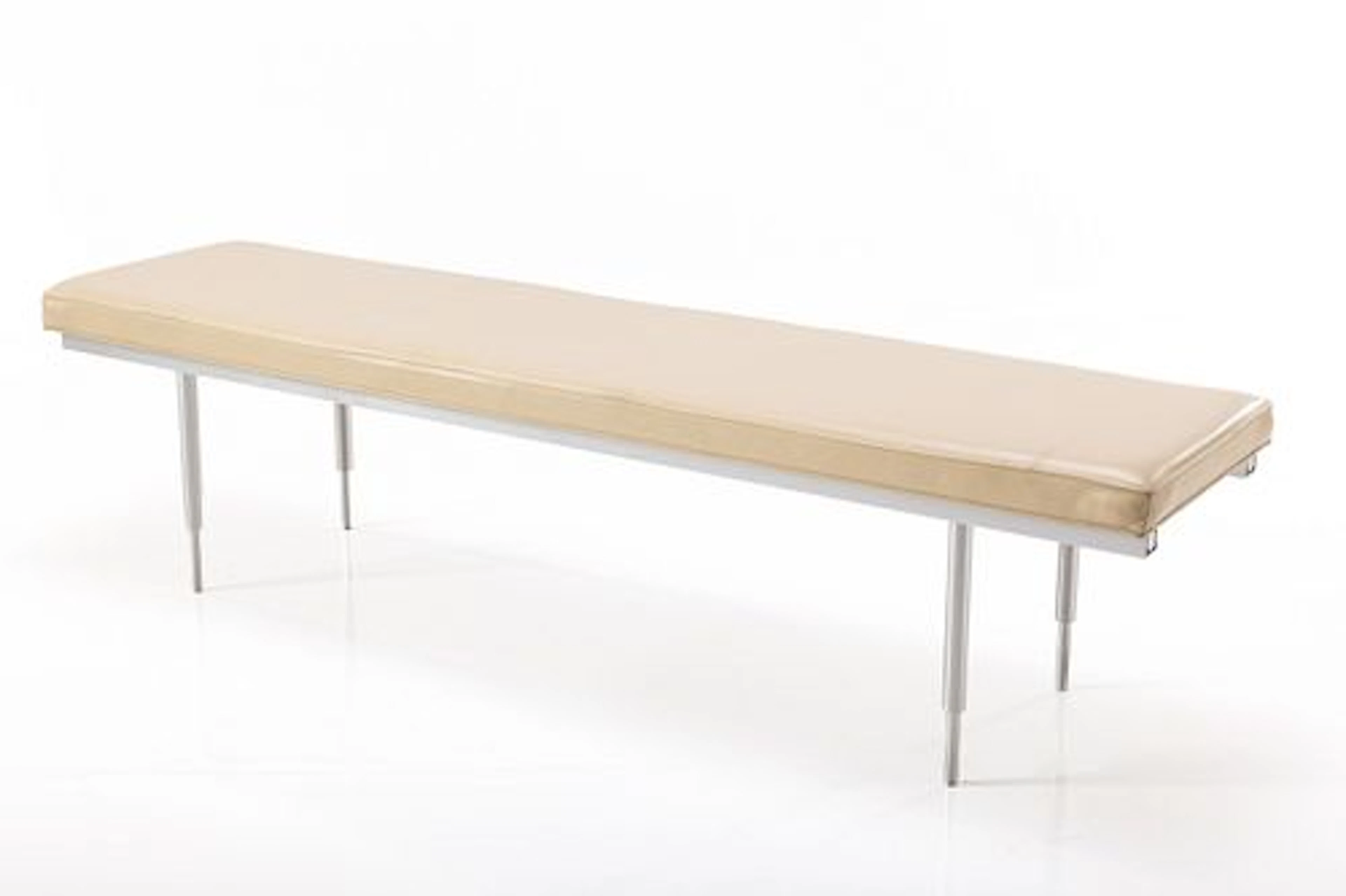 Modern, Aluminum Bench - $1,500
