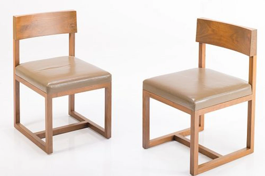 Jim Olson + Tom Kundig, Custom Chairs (2)