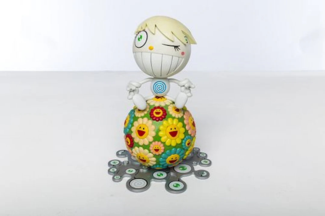 Takashi Murakami, 'Oval (Mr. Wink, Cosmos Ball)' Norton Family Gift