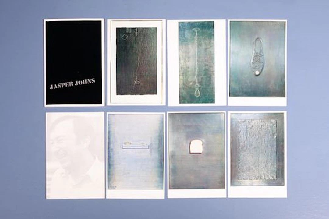 Jasper Johns, 'Lead Reliefs' Sample Portfolio