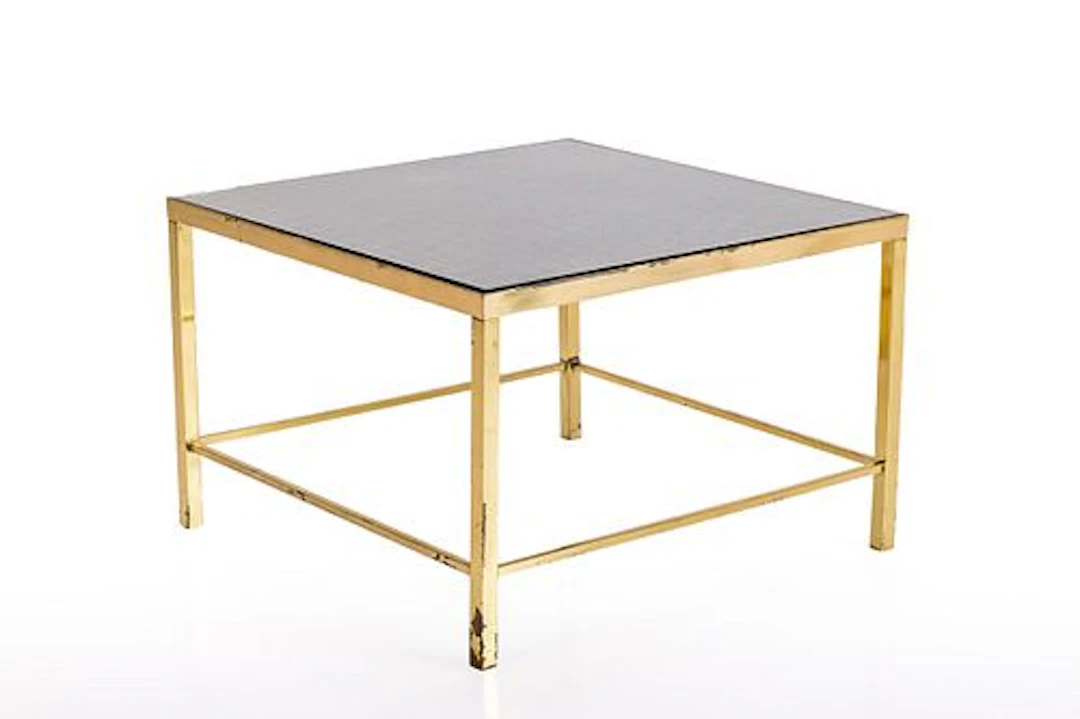 Modern, Square Table - $500