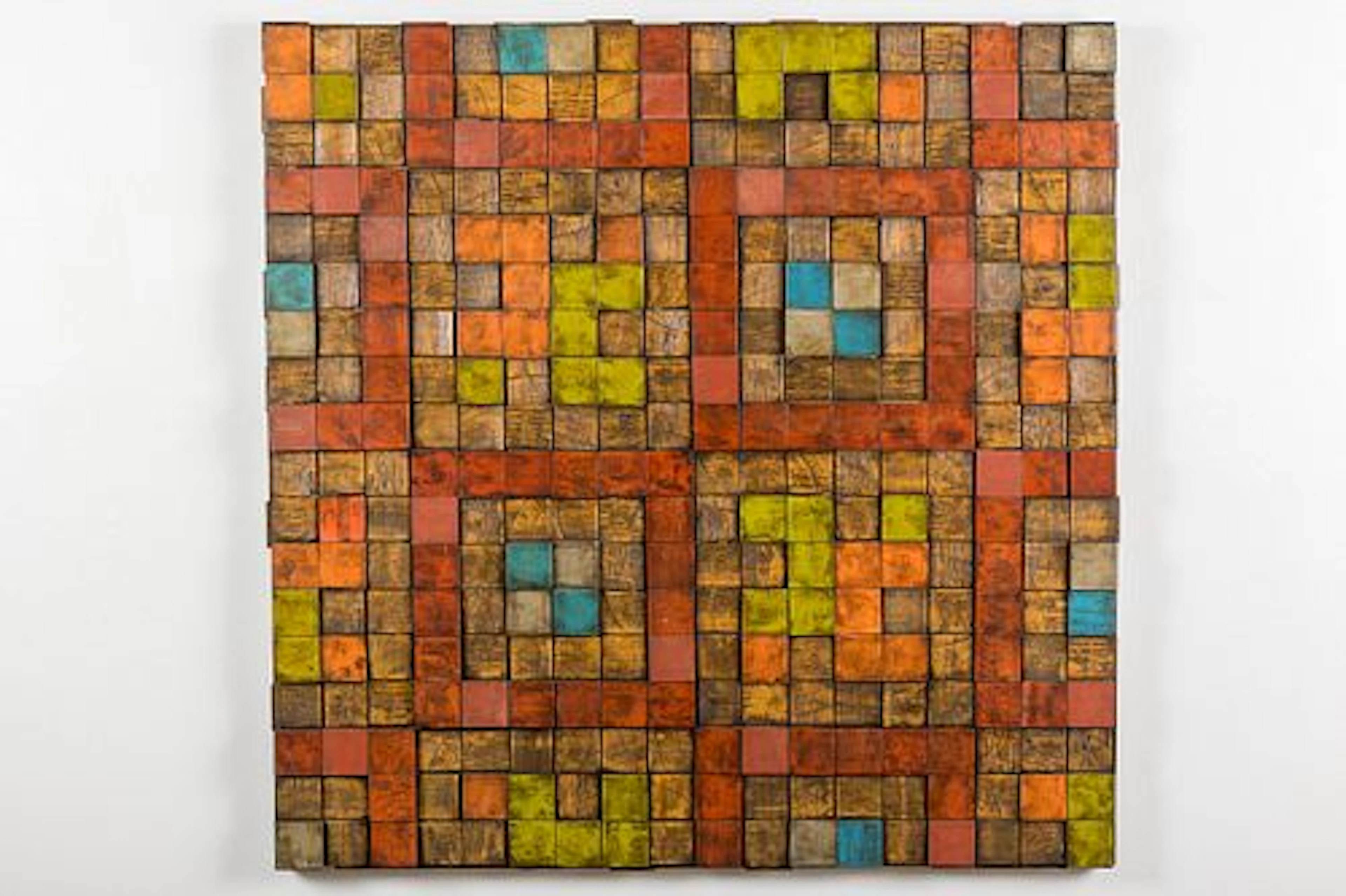 Mexican, Wall Sculpture - $500