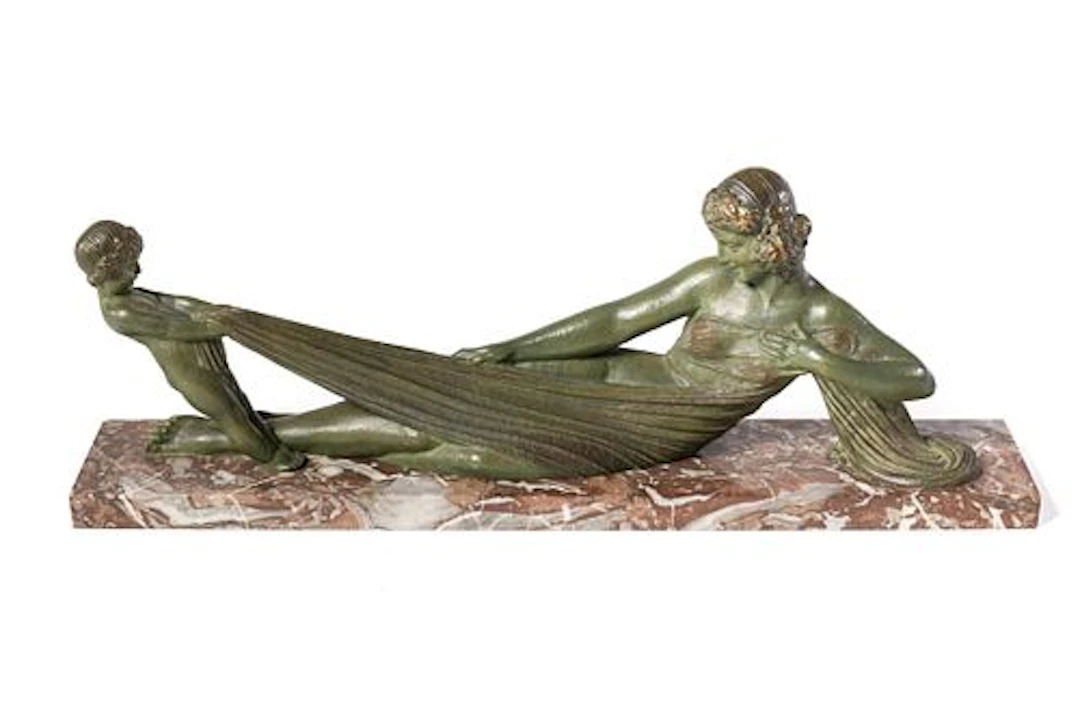 Dimitri Chiparus, Figural Sculpture