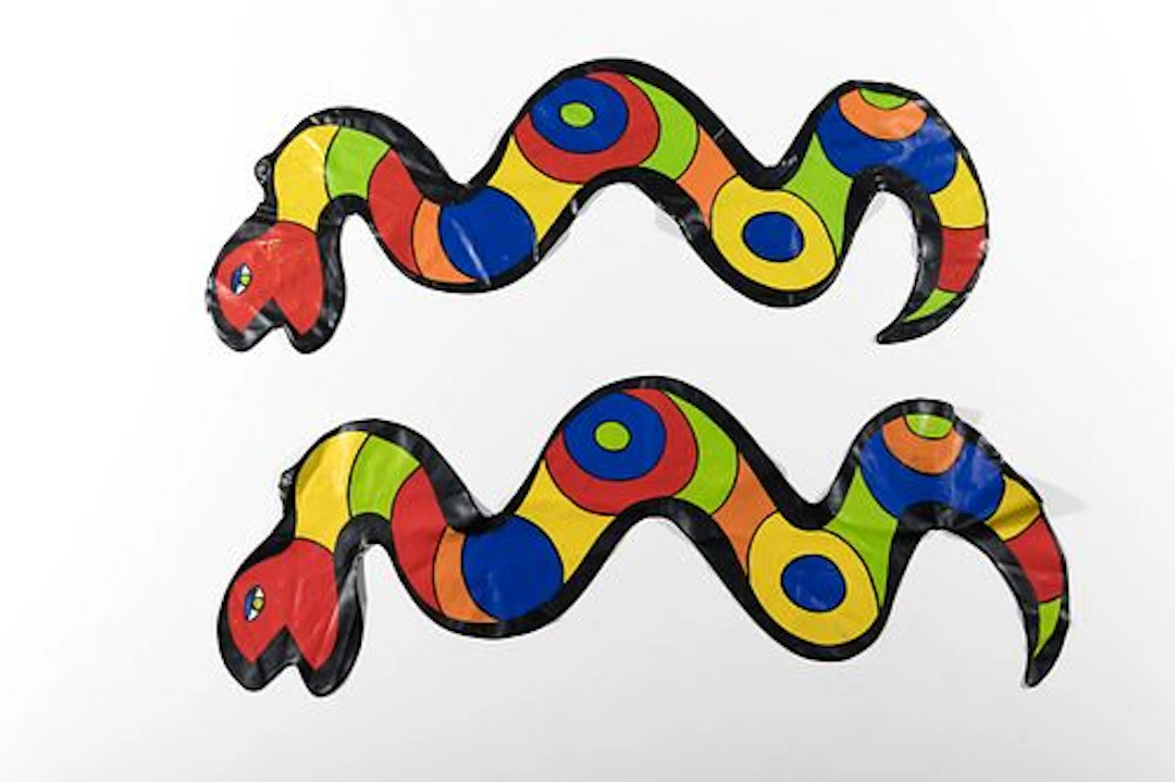 Niki de Saint Phalle, Inflatable 'Snake' Sculptures (2)