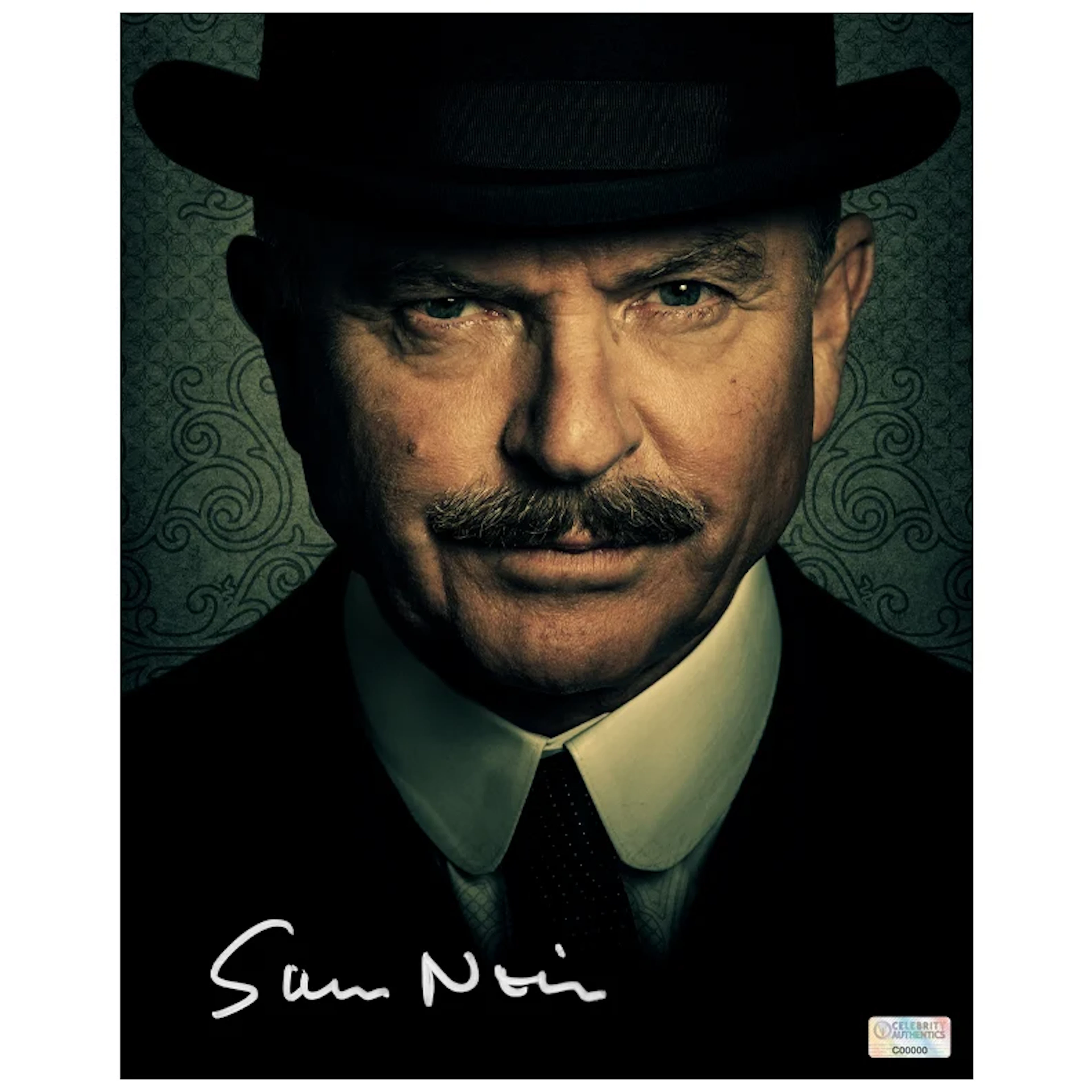 Sam Neill Autographed Peaky Blinders Inspector Campbell 8x10 Photo