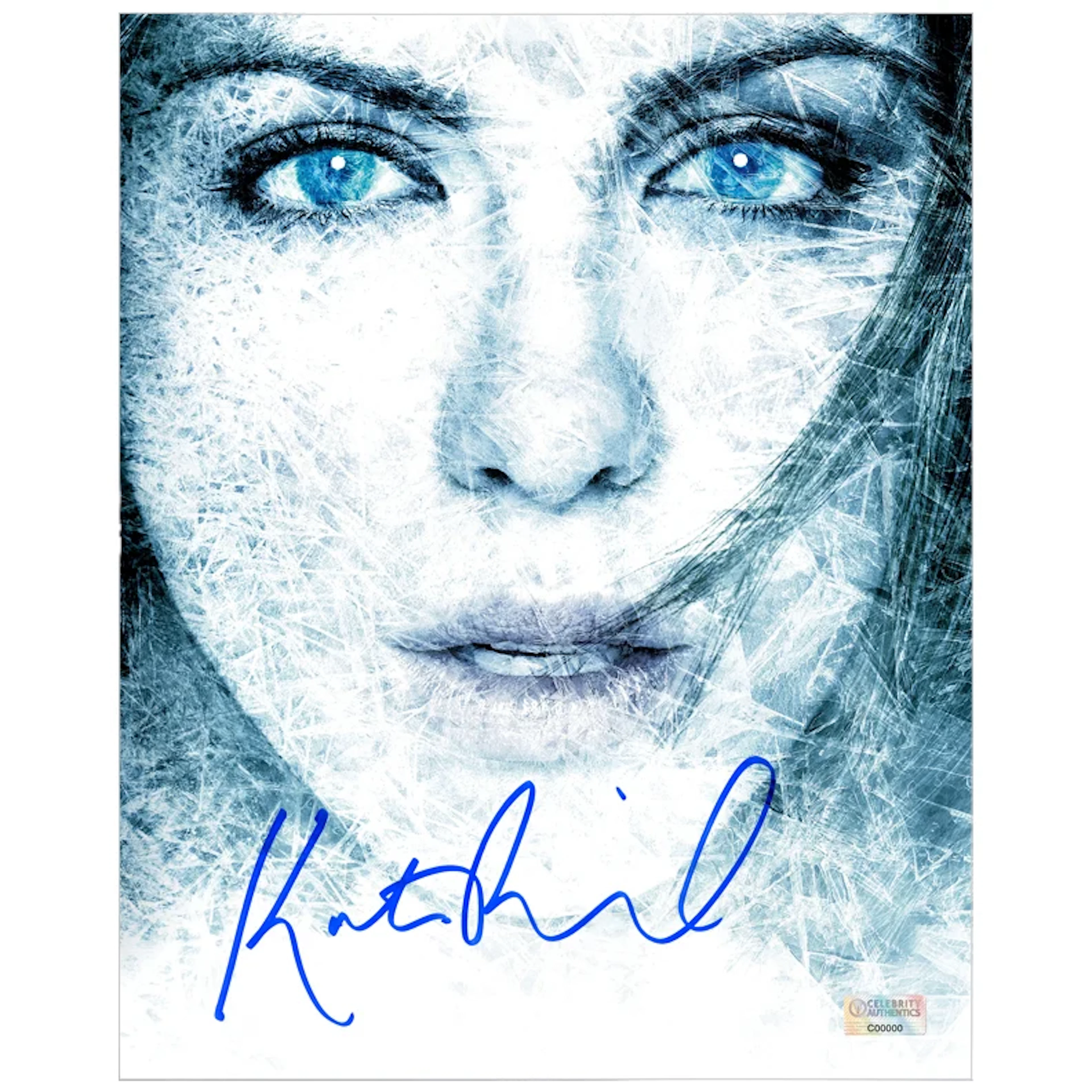 Kate Beckinsale Autographed 2009 Whiteout Carrie Stetko 8x10 Photo