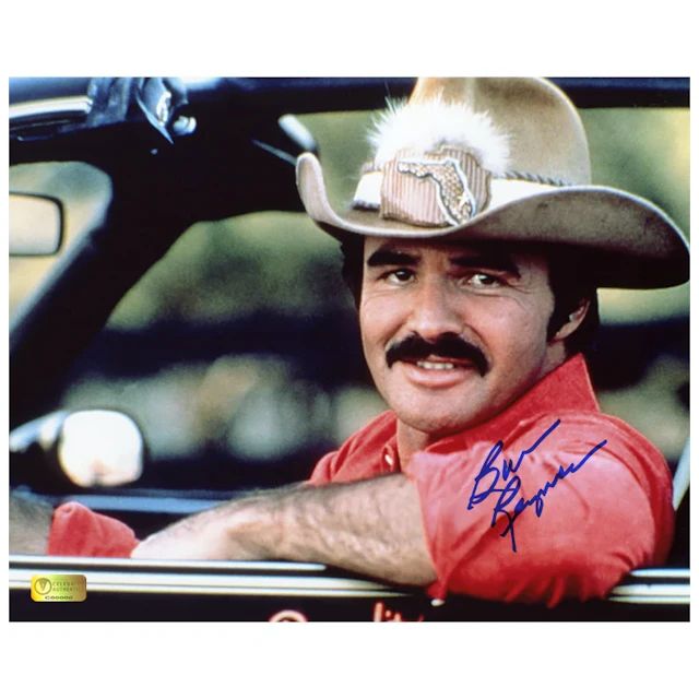 Burt Reynolds Autographed Smokey and The Bandit II 8x10 Photo