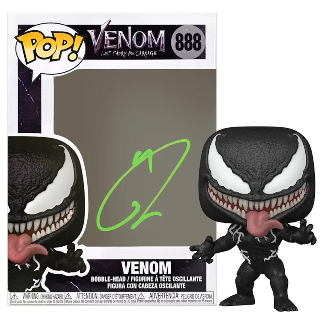 Tom Hardy Autographed Venom: Let There Be Carnage POP Vinyl Figure #888