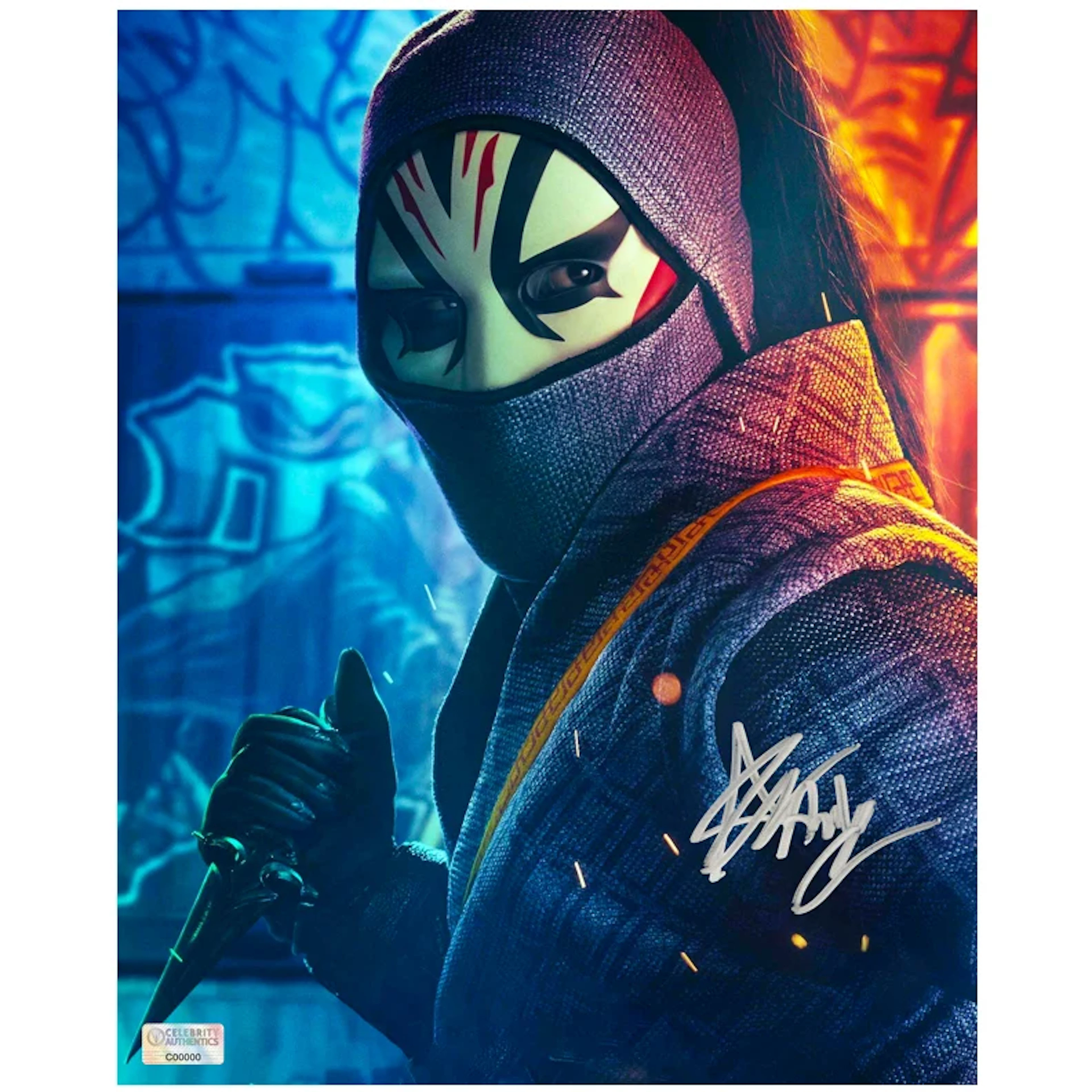 Andy Le Autographed Shang-Chi and the Legend of the Ten Rings Death
