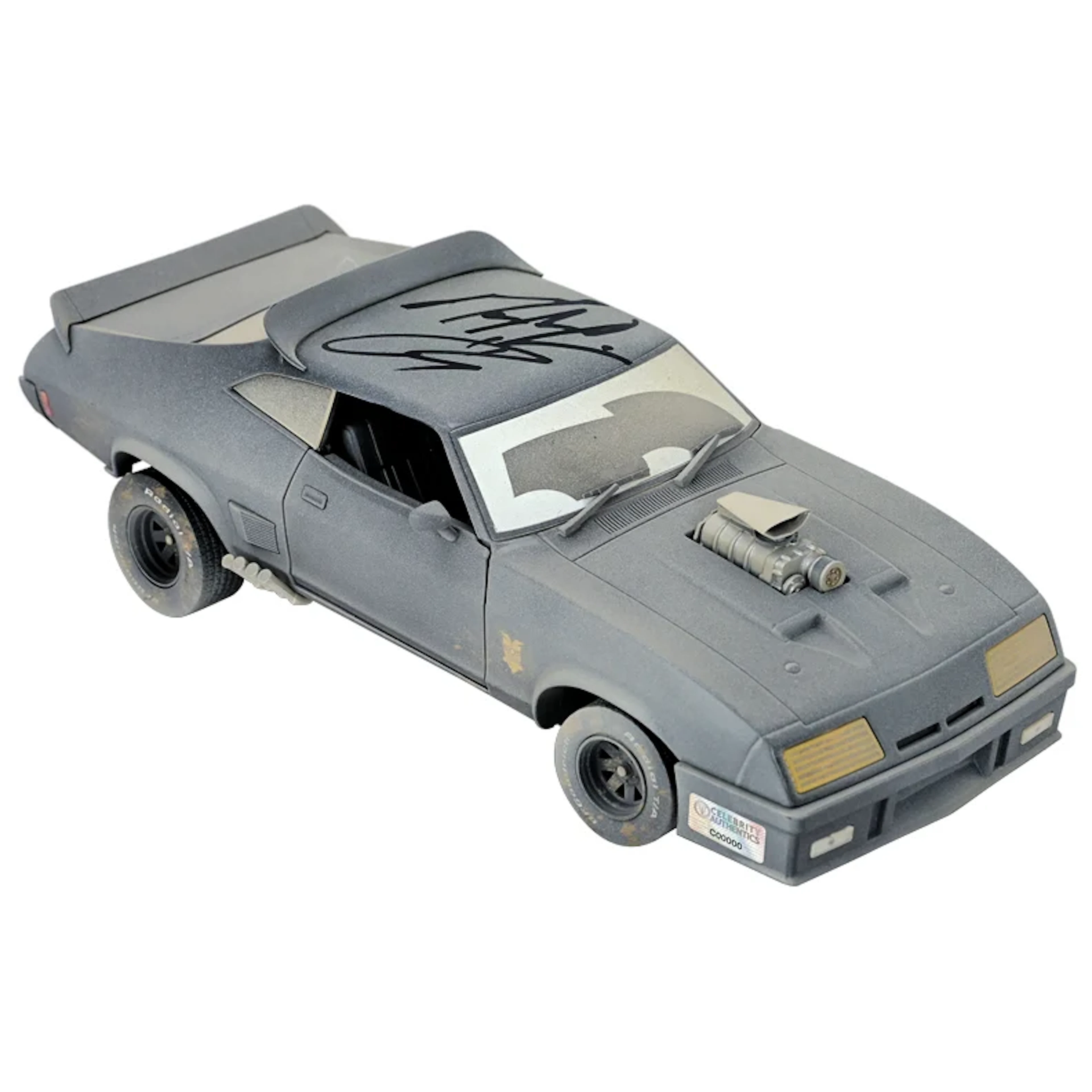 Mel Gibson, Tom Hardy Autographed 1:18 Scale Die-Cast Last of the