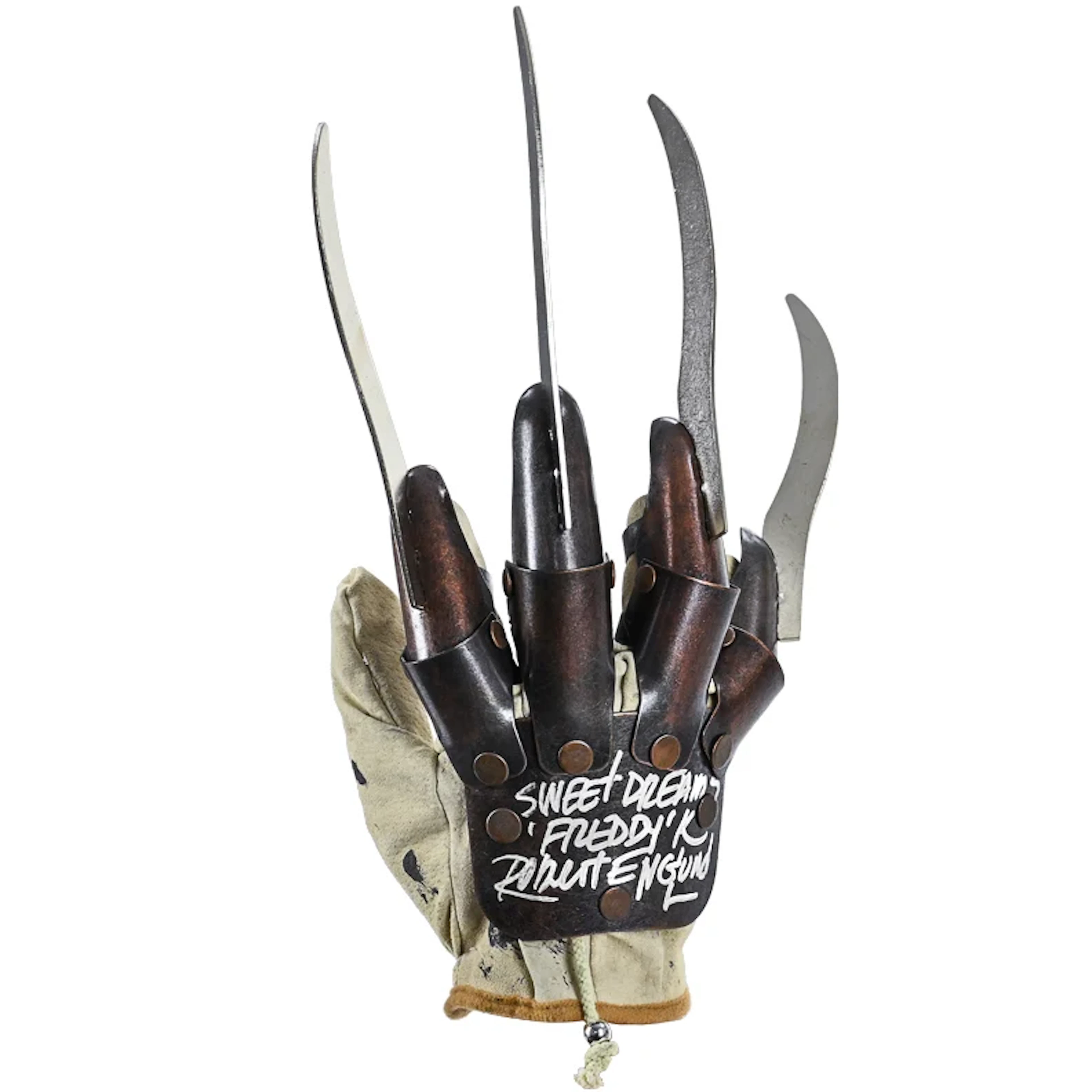 Robert Englund Autographed Rubies A Nightmare on Elm Street Supreme
