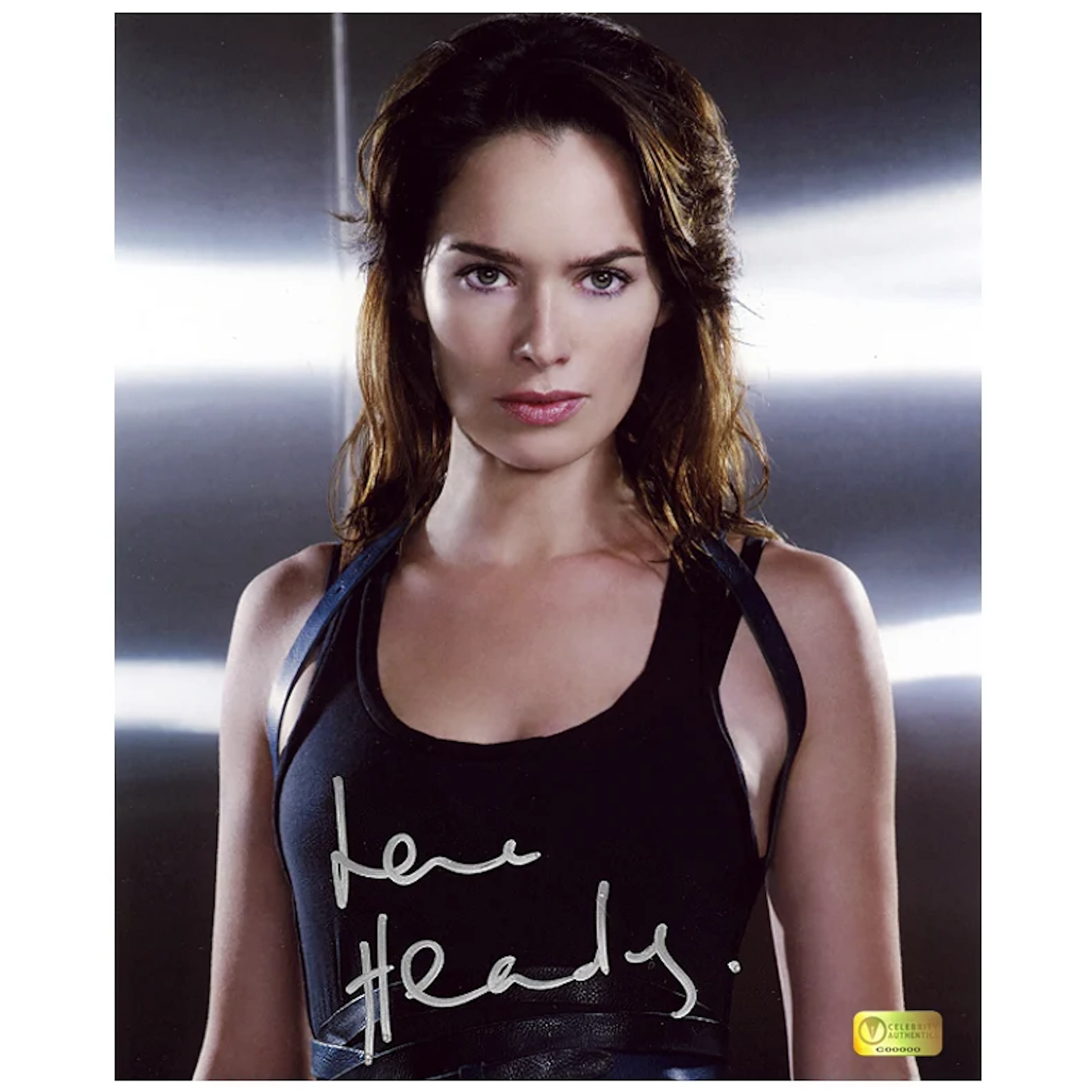 Lena Headey Autographed Terminator: The Sarah Connor Chronicles 8×10