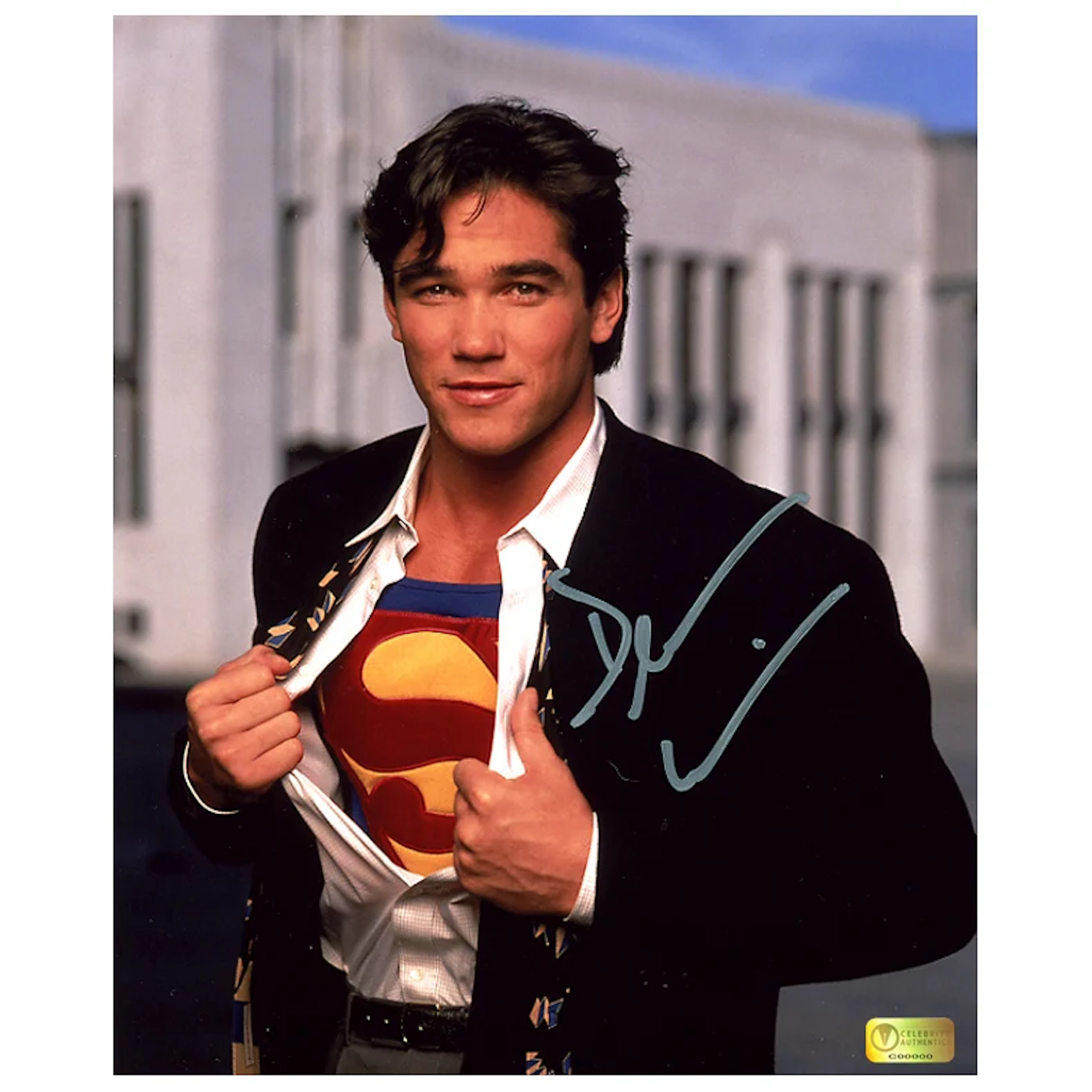 Dean Cain Autographed Lois & Clark: The New Adventures of Superman