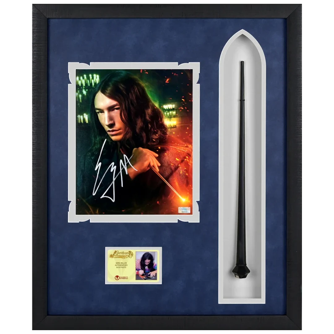 Ezra Miller Autographed 2022 Fantastic Beasts: The Secrets of Dumbledore