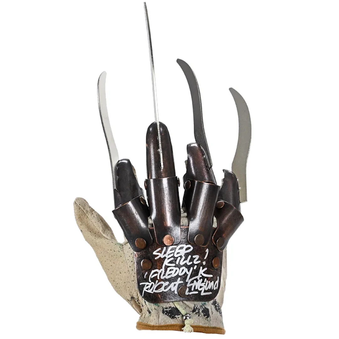 Robert Englund Autographed Rubies A Nightmare on Elm Street Supreme
