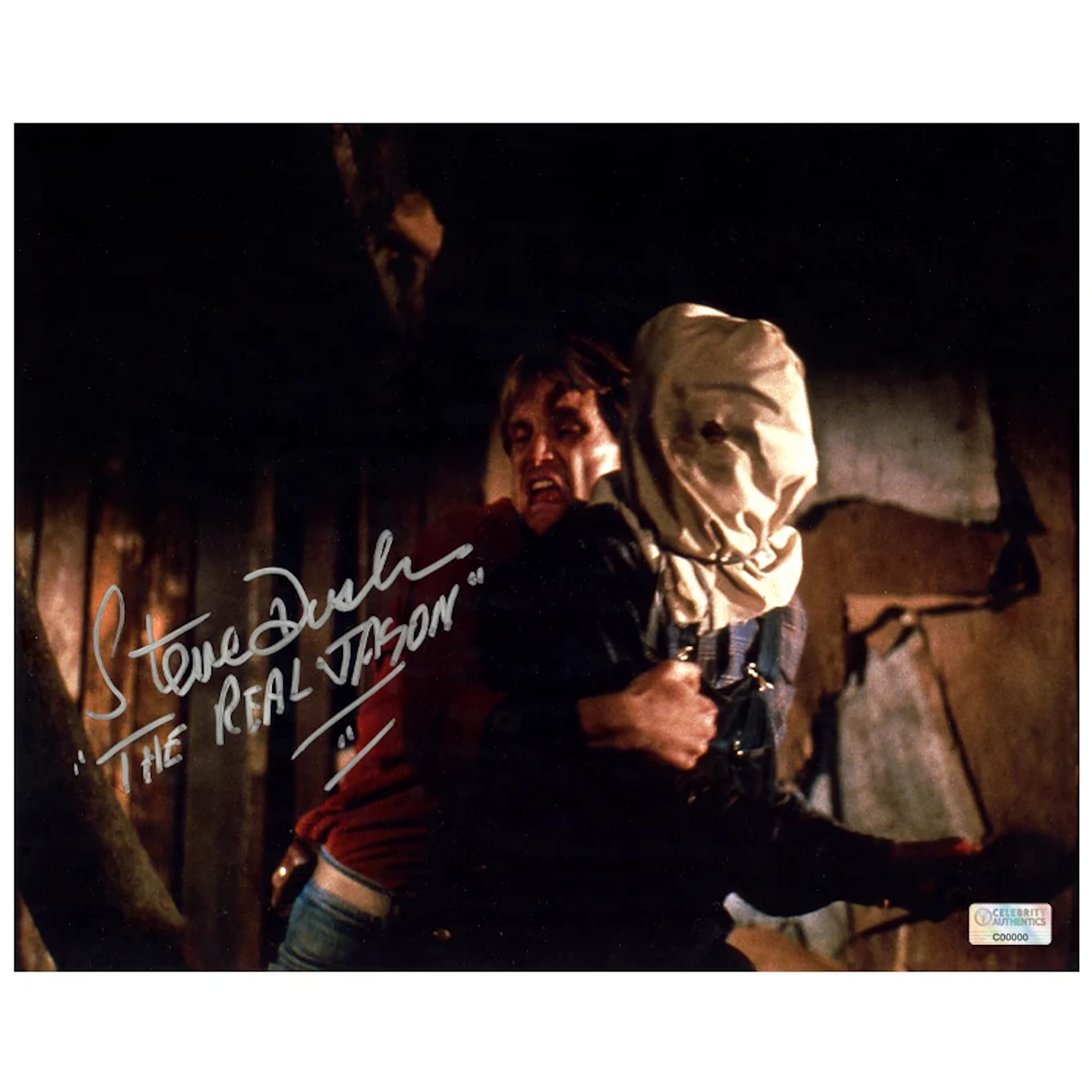 Steve Dash Autographed 1981 Friday the 13th Part II Jason Voorhees