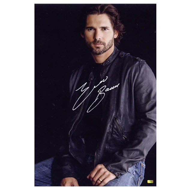 Eric Bana Autographed 16×24 Classic Photo