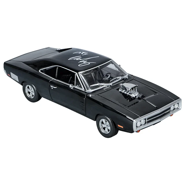 Michelle Rodriguez Autographed 1:18 Scale Die-Cast Fast and Furious