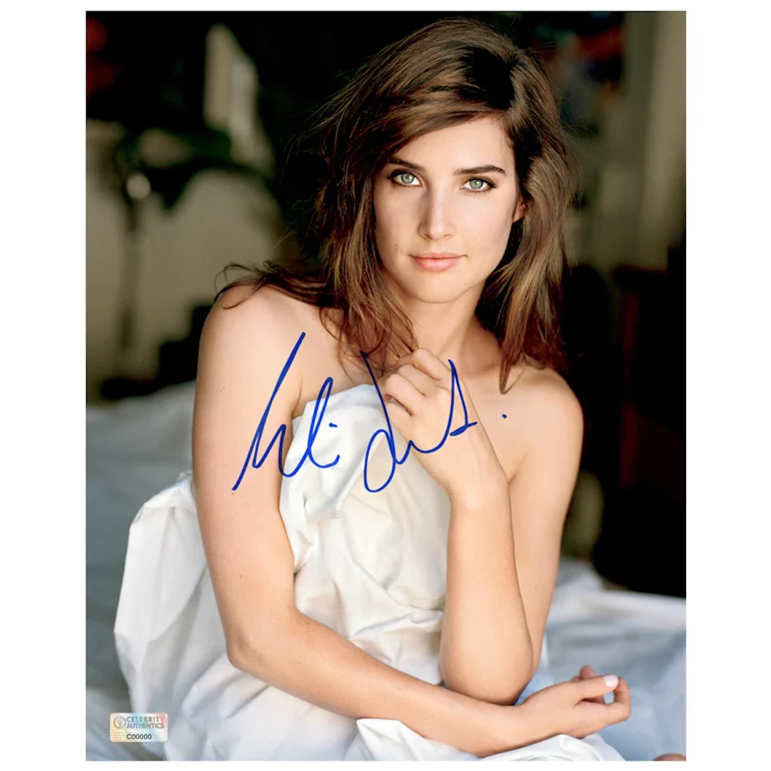 Cobie Smulders Autographed Studio 8x10 Photo