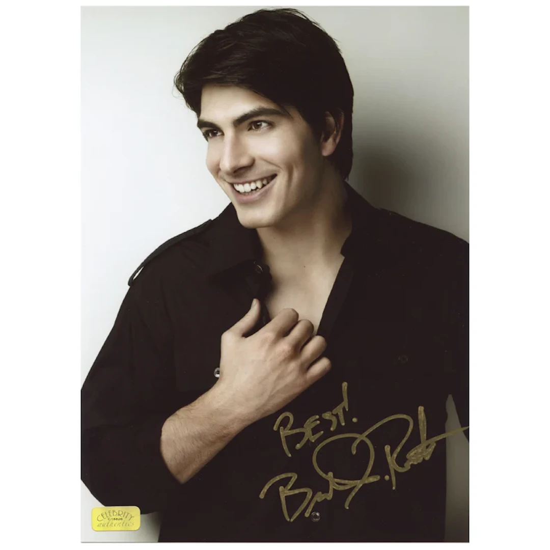 Brandon Routh Autographed 8.5×11 Studio Photo #3