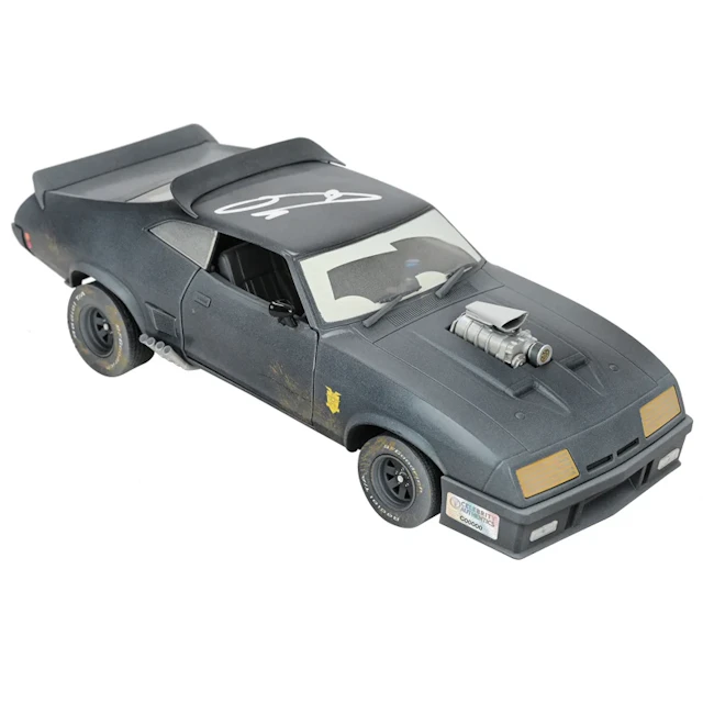 Tom Hardy Autographed 1:18 Scale Die-Cast Last of the V8 Interceptors