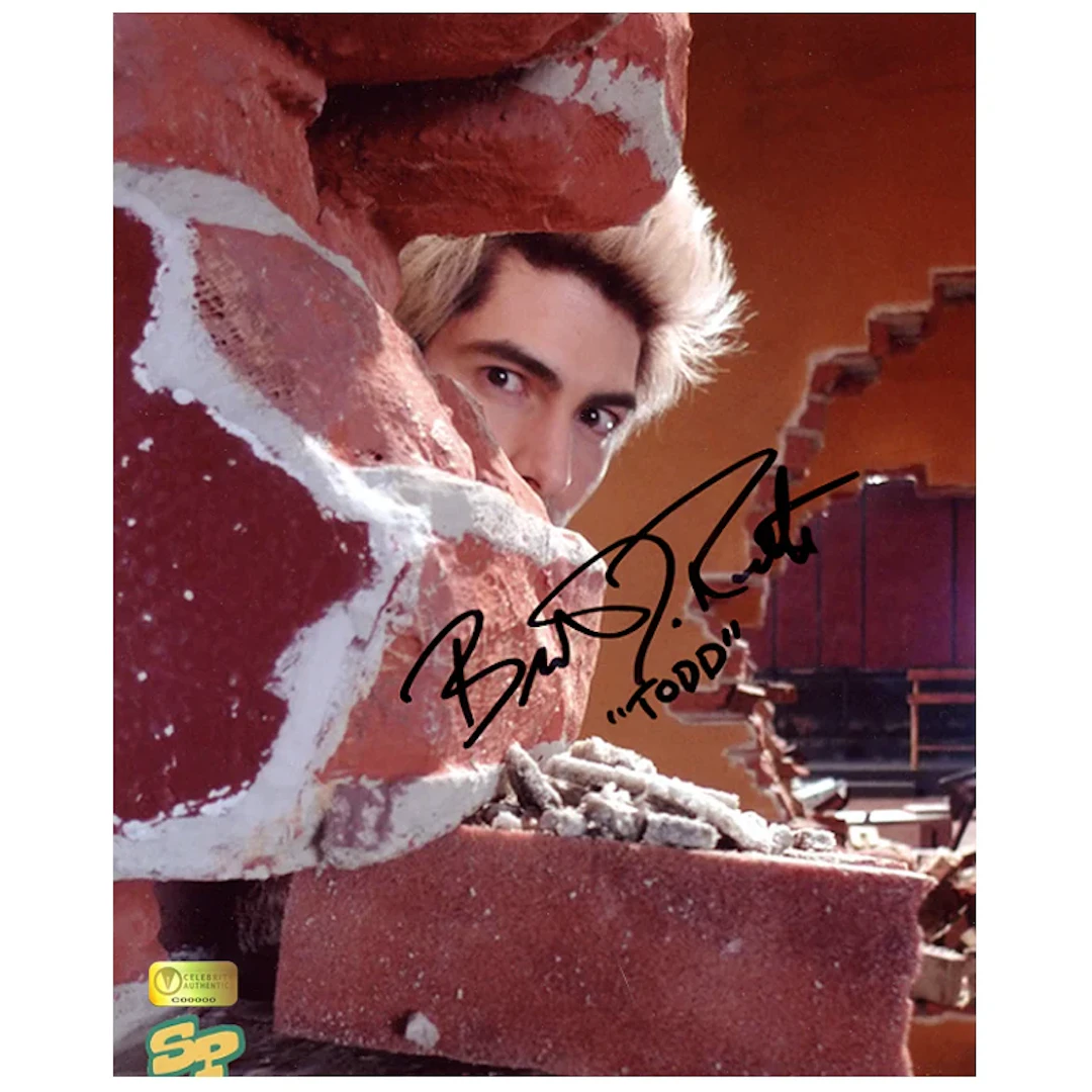 Brandon Routh Autographed Scott Pilgrim Todd Ingram 8x10 Photo