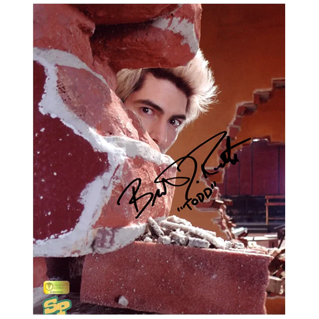 Brandon Routh Autographed Scott Pilgrim Todd Ingram 8x10 Photo