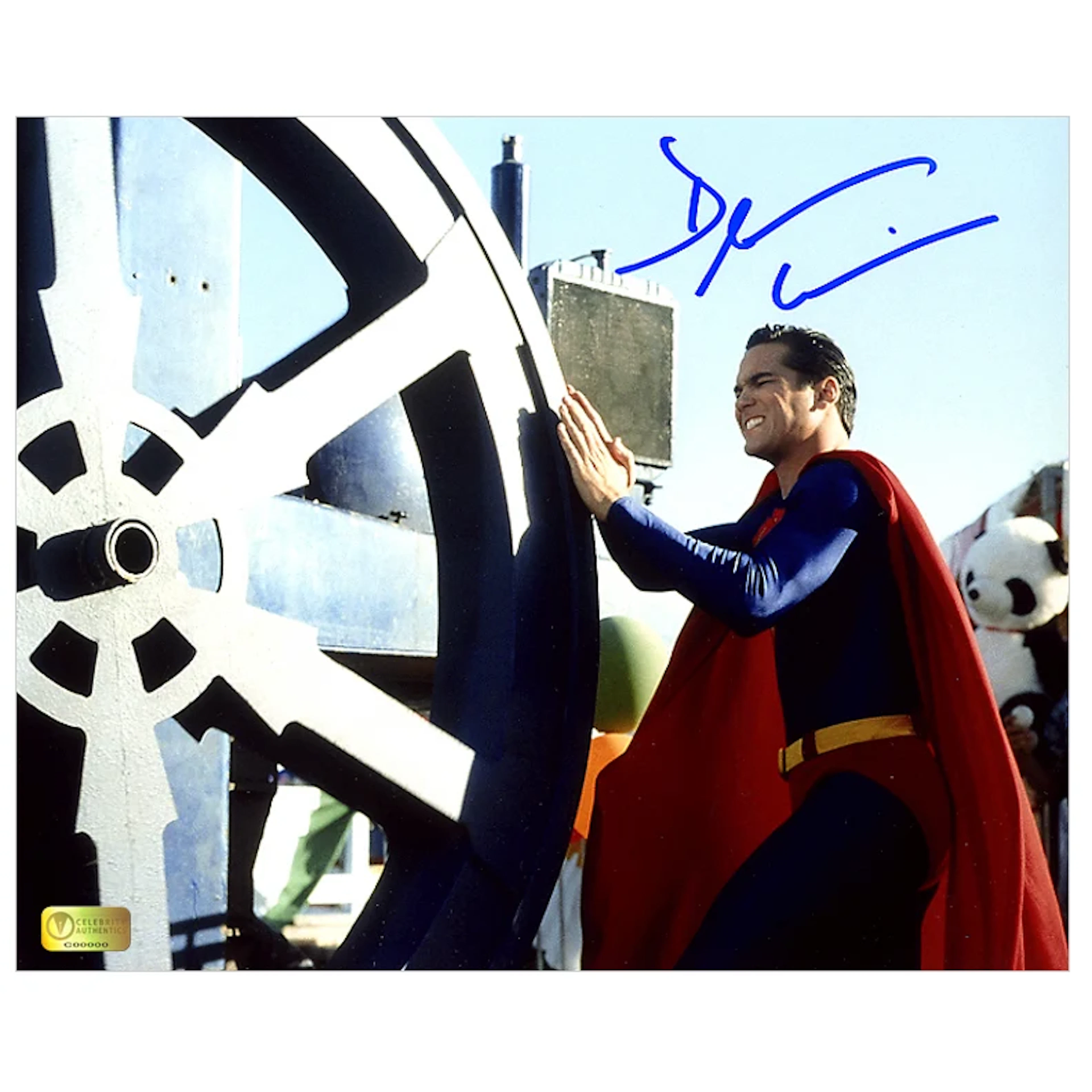 Dean Cain Autographed Lois & Clark: The New Adventures of Superman