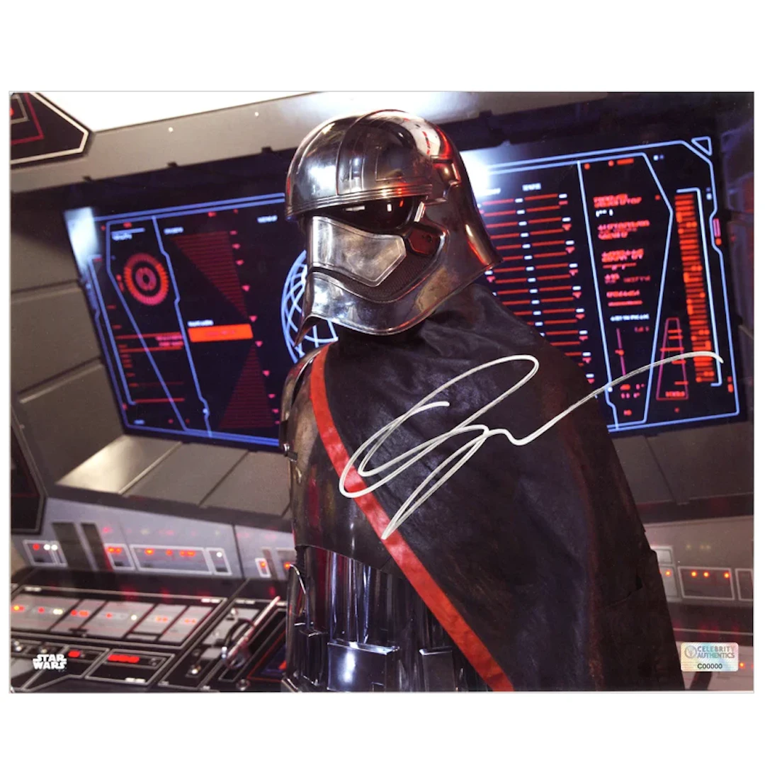 Gwendoline Christie Autographed Star Wars: The Force Awakens Captain