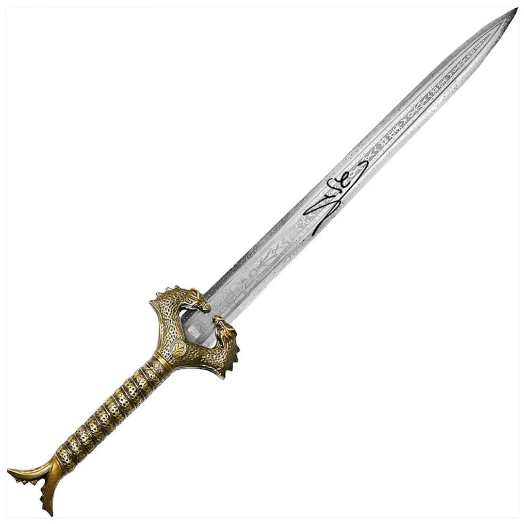 Gal Gadot Autographed Wonder Woman Factory Entertainment God Killer Sword