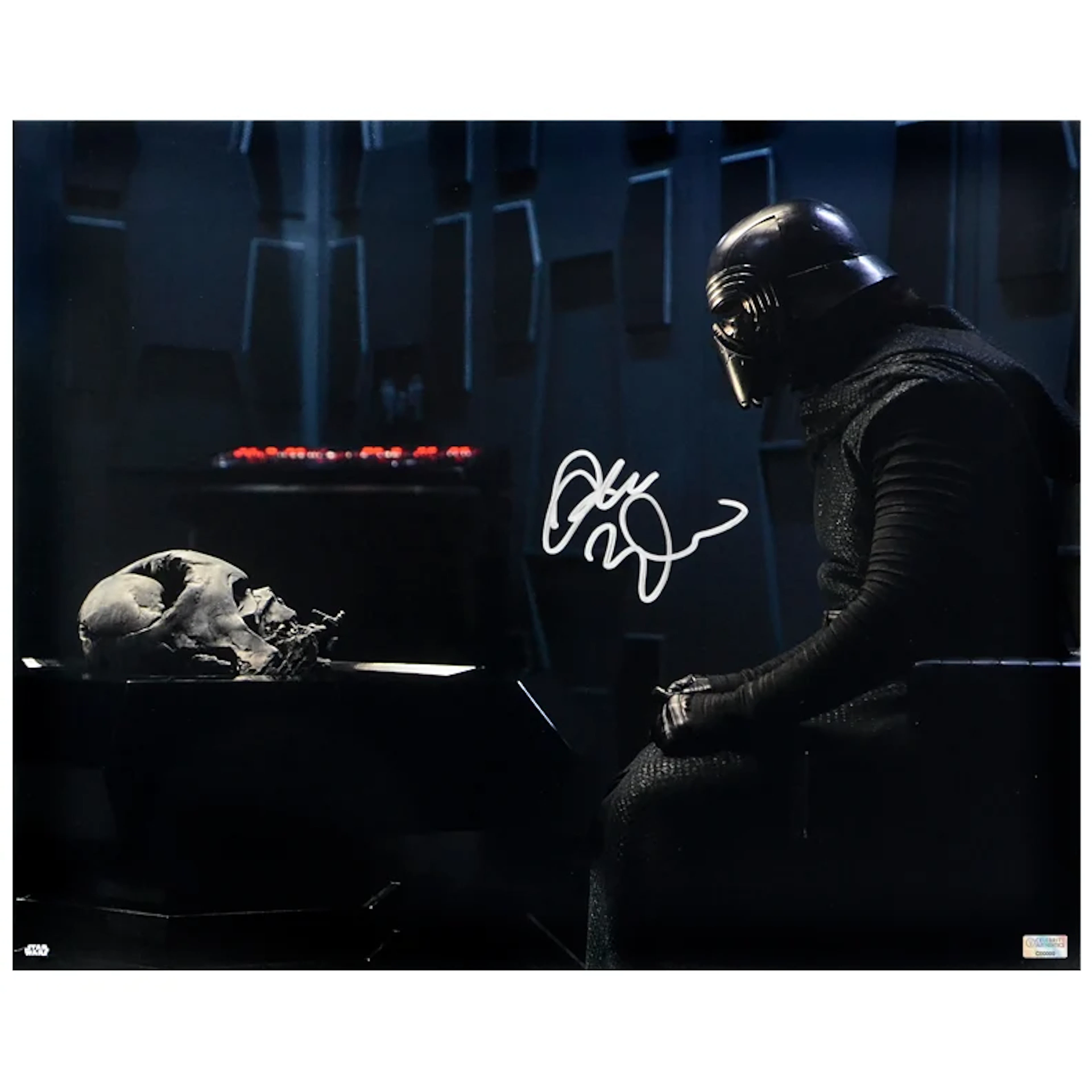 Adam Driver Autographed Star Wars: The Force Awakens Kylo Ren Destiny’s