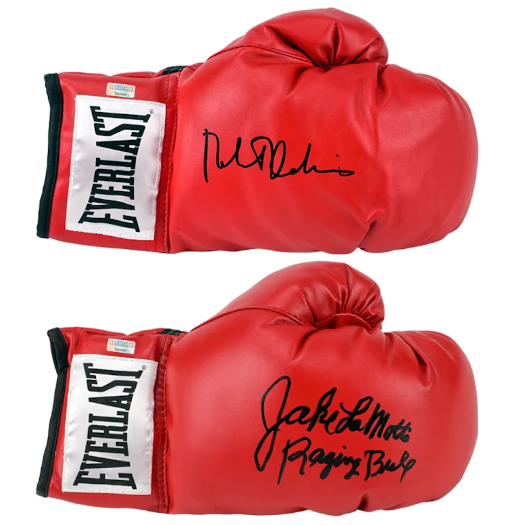 Robert De Niro, Jake LaMotta Autographed 1980 Raging Bull Everlast
