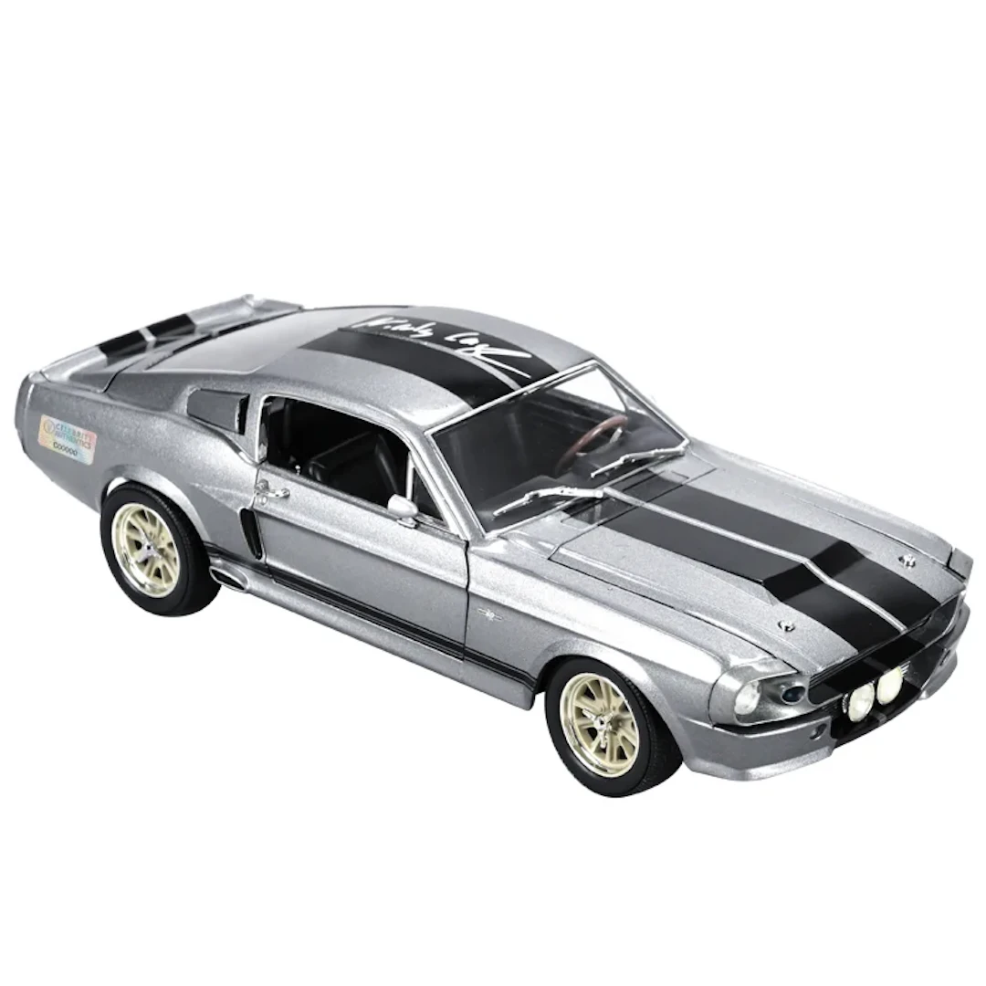 Nicolas Cage Autographed Greenlight 1967 Ford Mustang Eleanor Gone