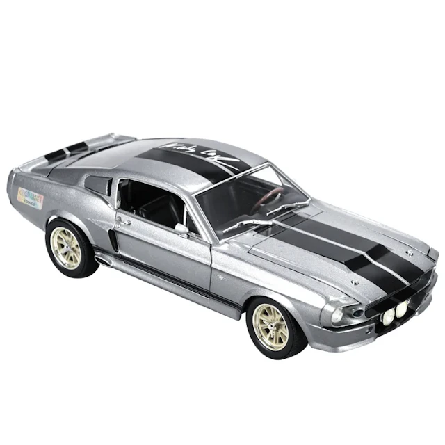 Nicolas Cage Autographed Greenlight 1967 Ford Mustang Eleanor Gone