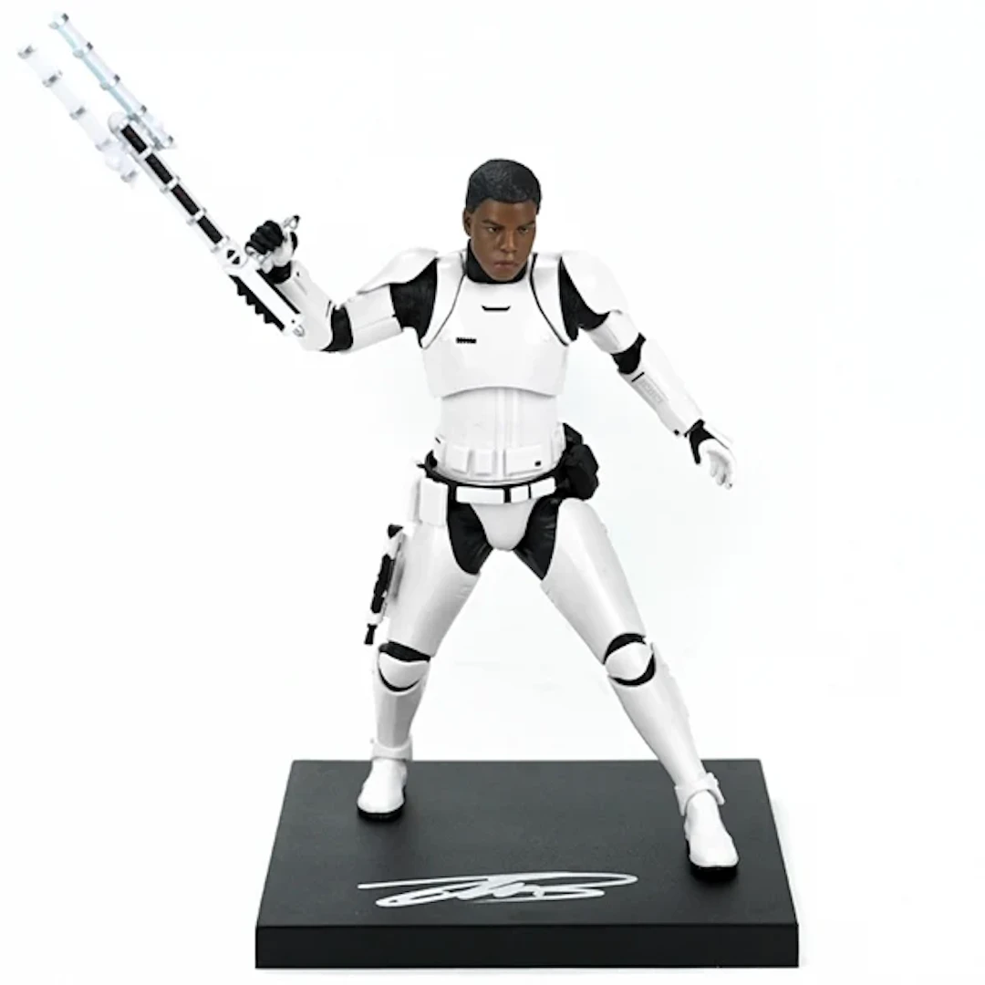 John Boyega Autographed Kotobukiya Artfx 1/10 Star Wars First Order