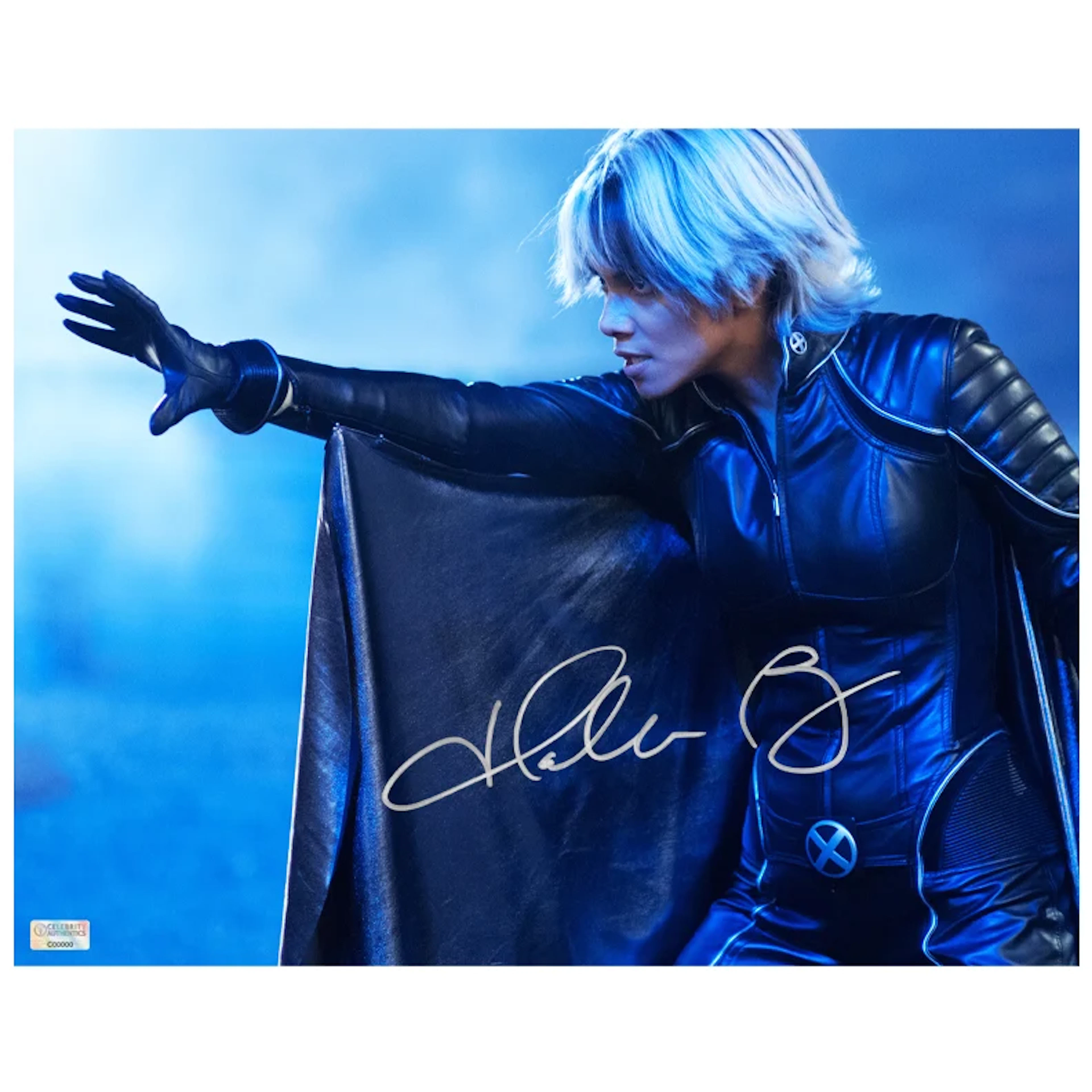 Halle Berry Autographed 2016 X-Men: The Last Stand Storm Scene 11x14 Photo