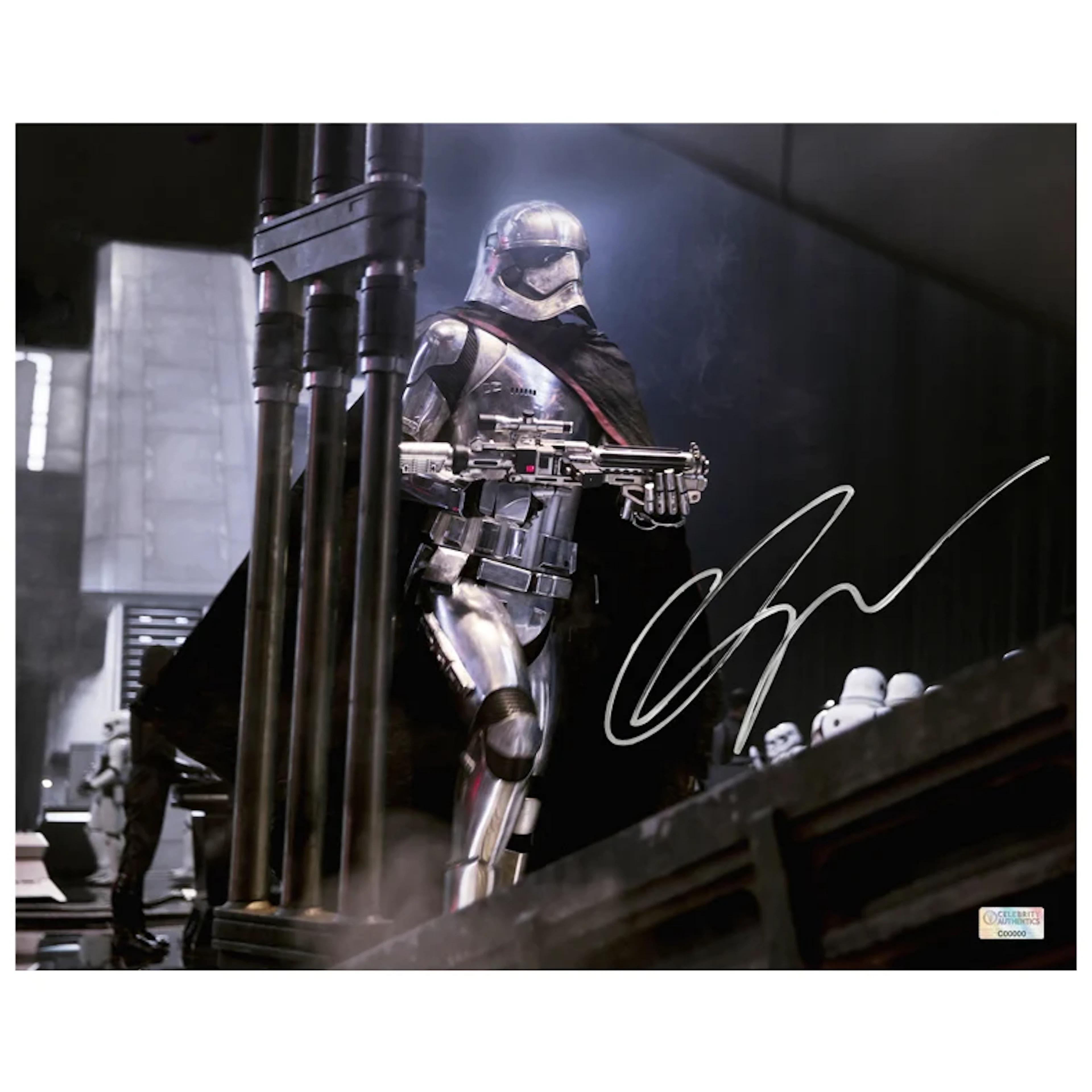 Gwendoline Christie Autographed Star Wars: The Force Awakens Captain
