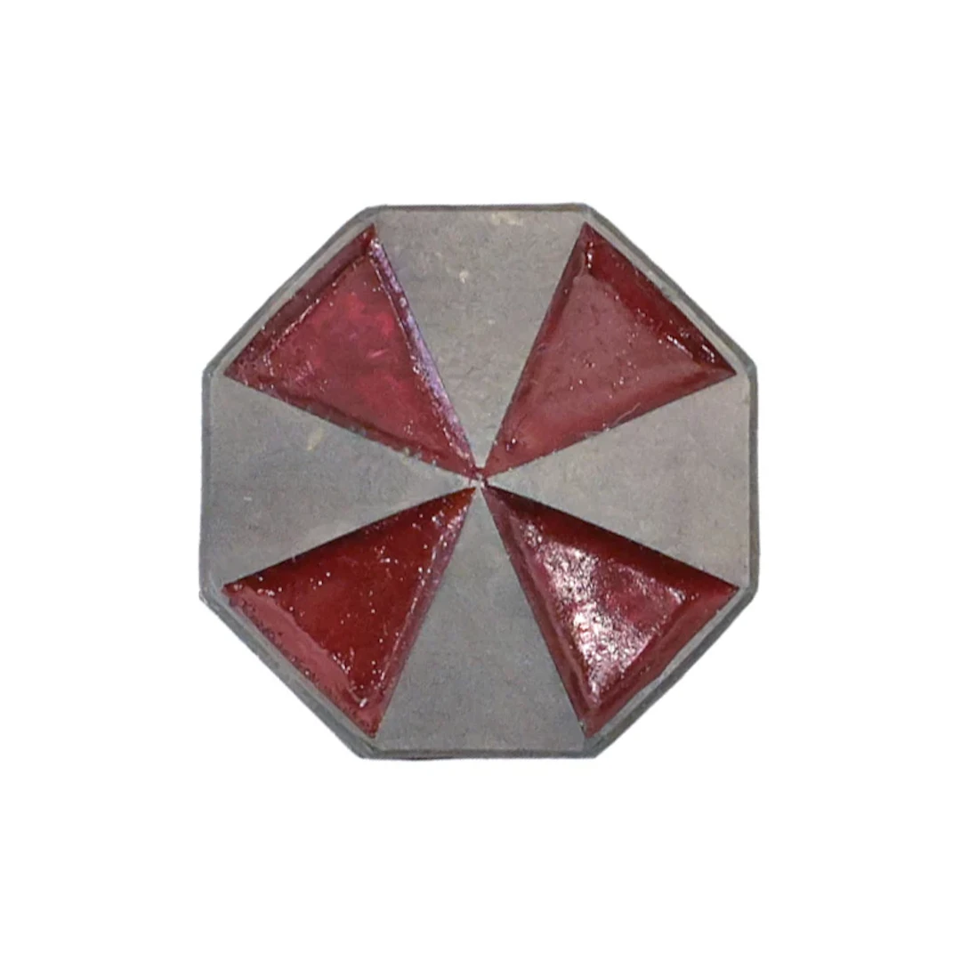 Milla Jovovich 2012 Resident Evil Retribution Screen Used Umbrella Logo Pendant