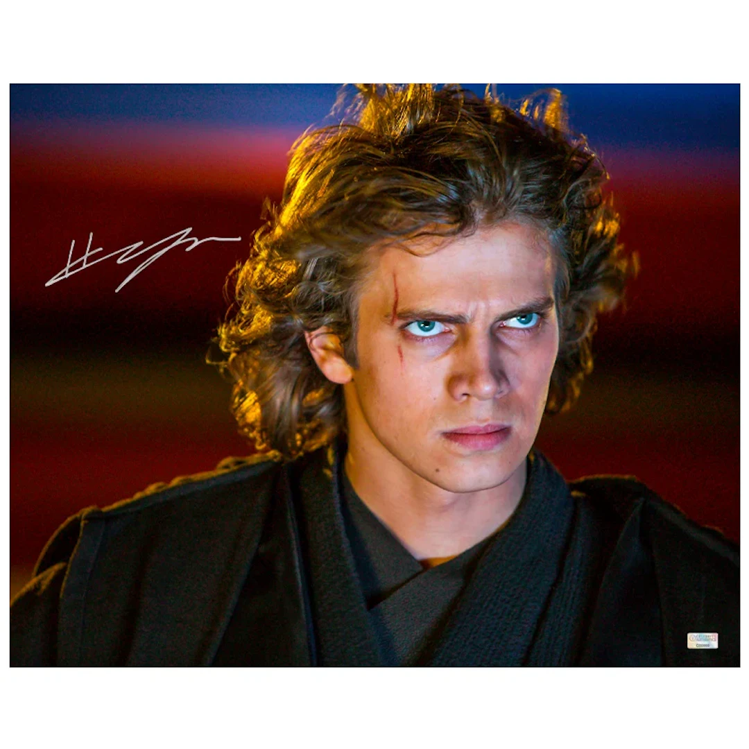 Hayden Christensen Autographed Star Wars Episode III: Revenge of the