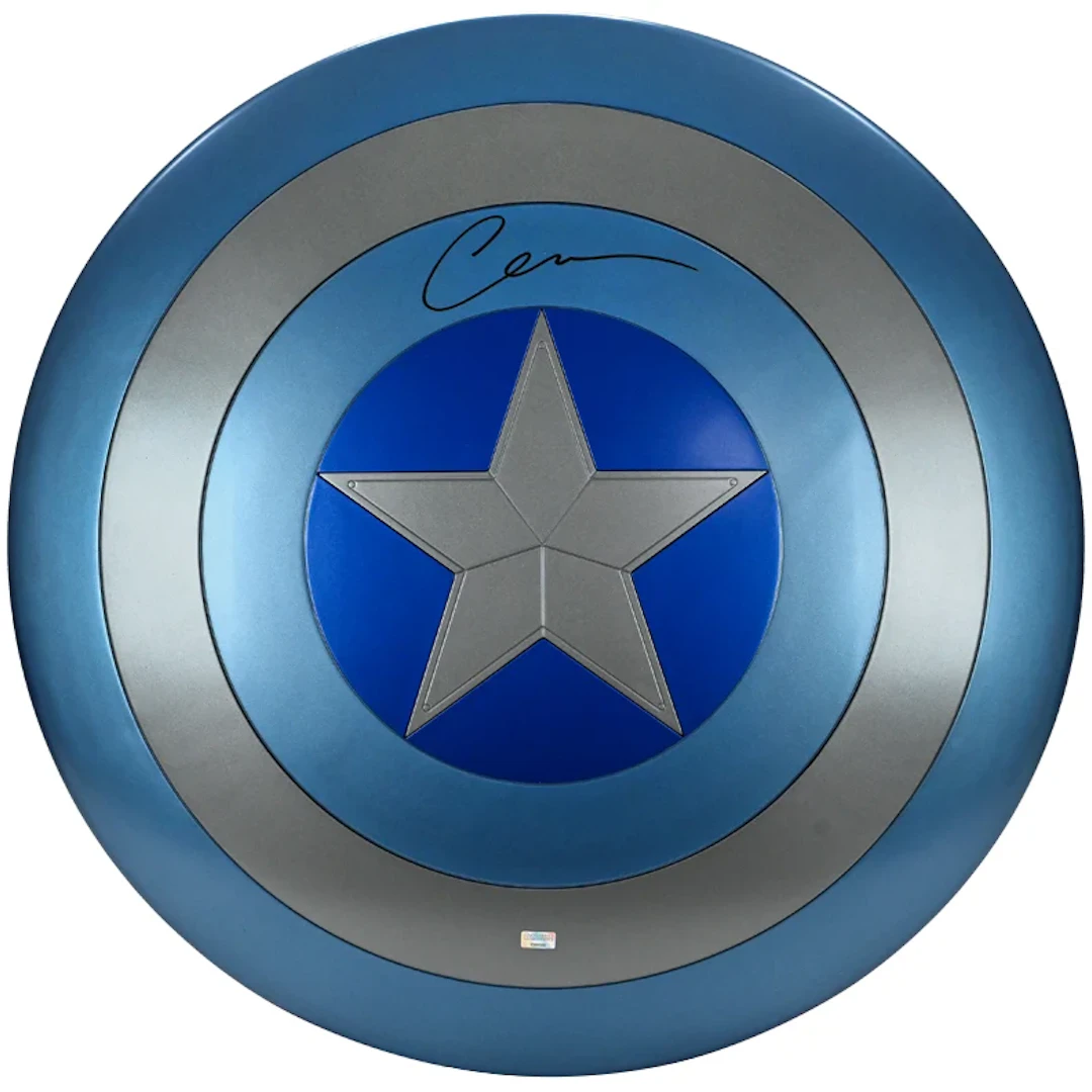 Chris Evans Autographed Marvel Legends Captain America The Winter