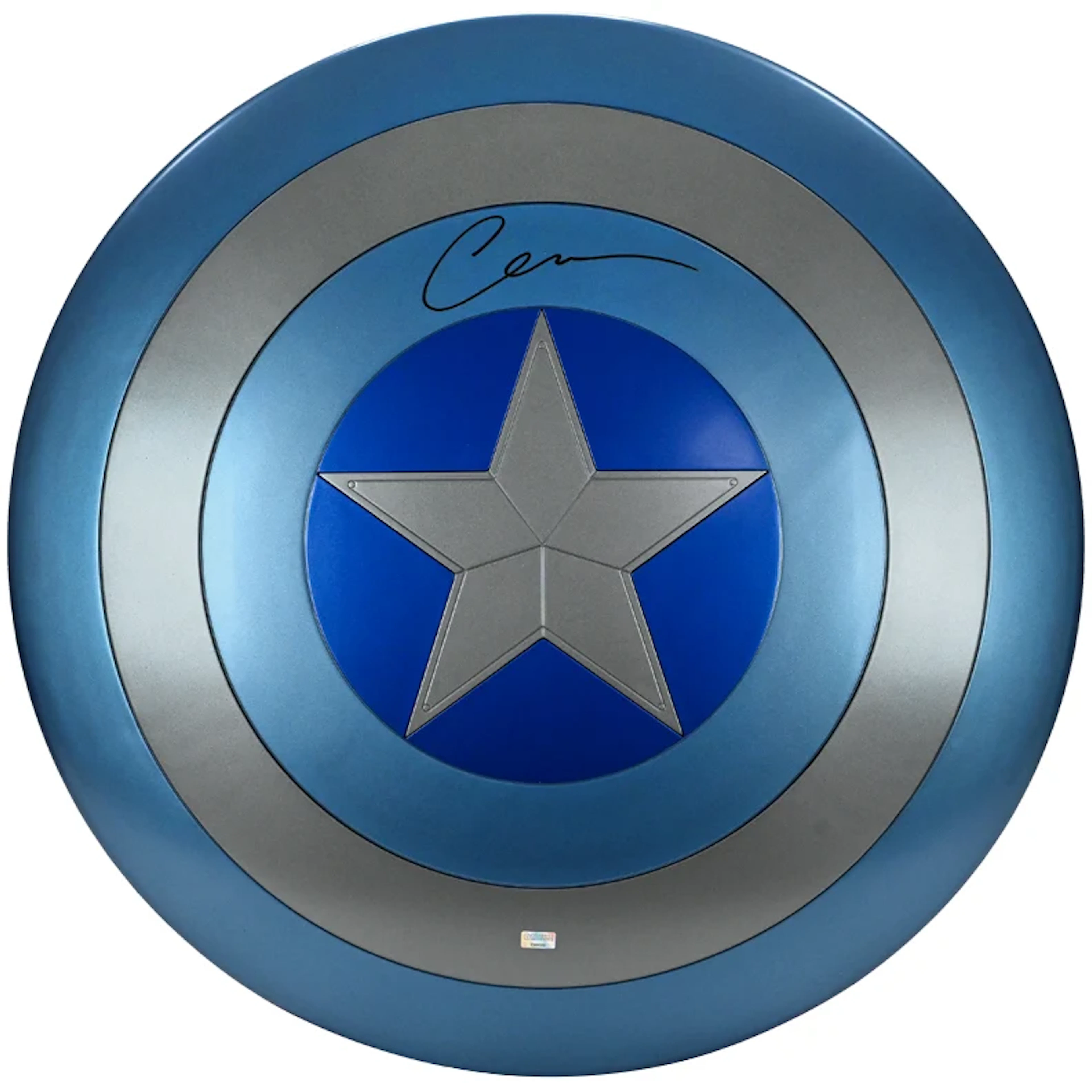 Chris Evans Autographed Marvel Legends Captain America The Winter