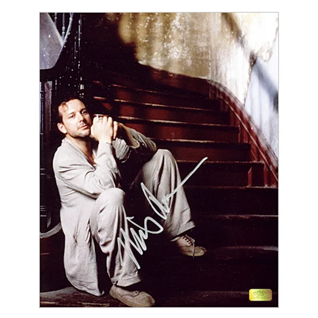 Mickey Rourke Autographed Angel Heart 8x10 Photo