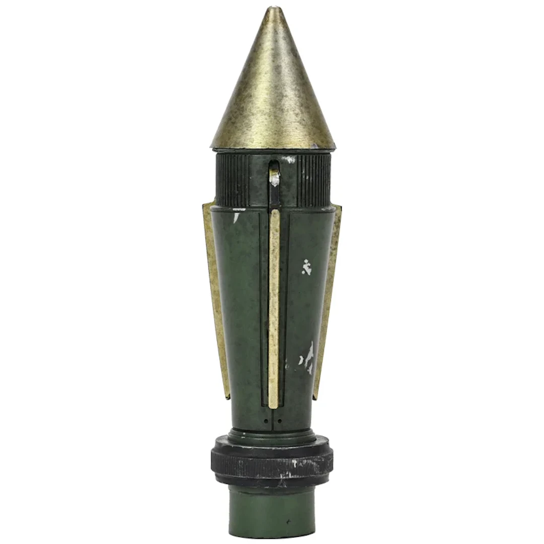 Temuera Morrison 2021 The Book of Boba Fett Screen Used Z-6 Jetpack Rocket