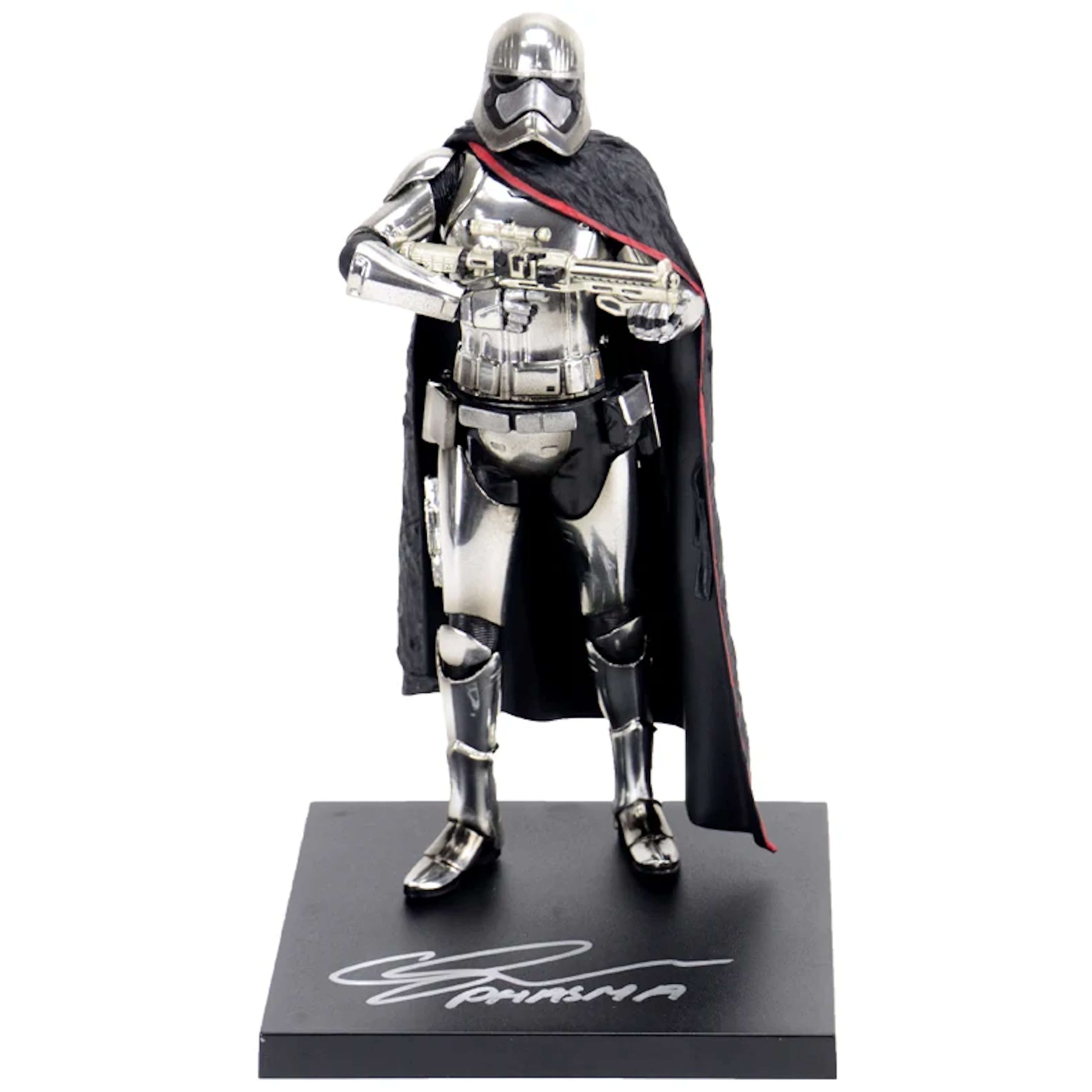 Gwendoline Christie Autographed Star Wars: The Force Awakens Captain
