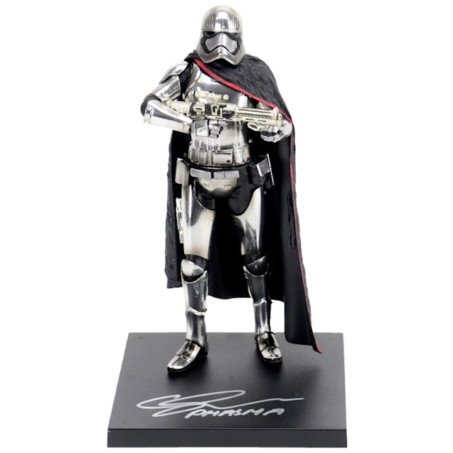 Gwendoline Christie Autographed Star Wars: The Force Awakens Captain