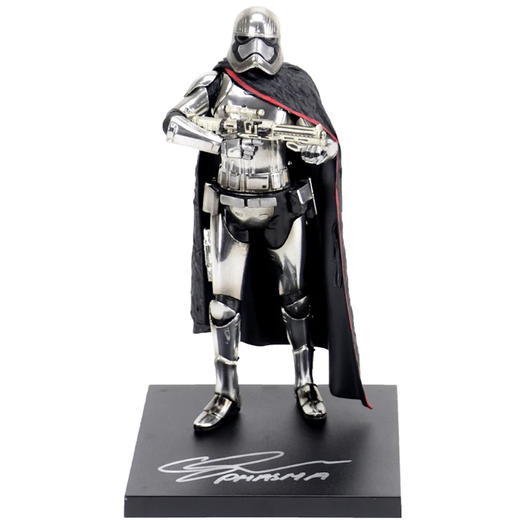 Gwendoline Christie Autographed Star Wars: The Force Awakens Captain