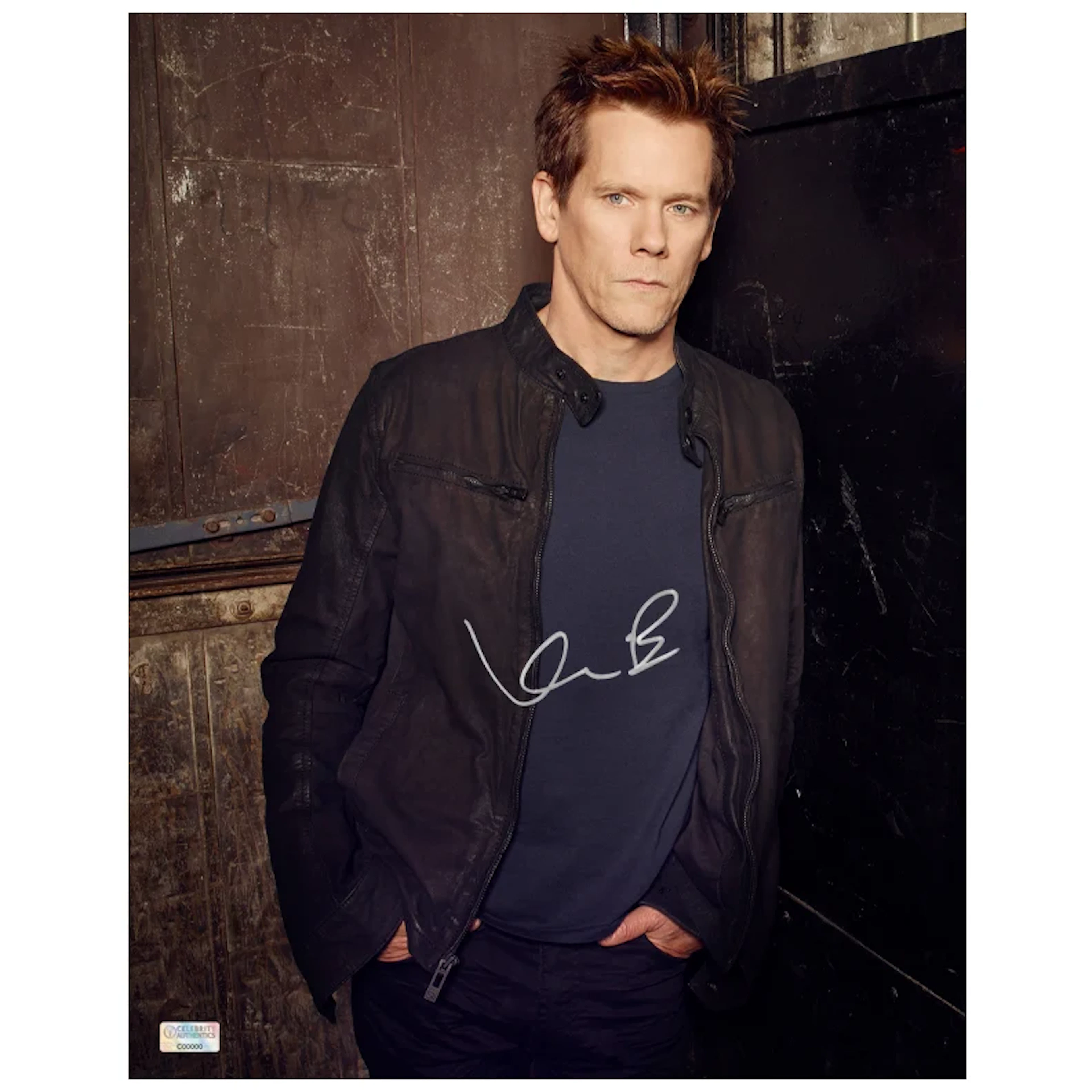 Kevin Bacon Autographed 11x14 Studio Photo