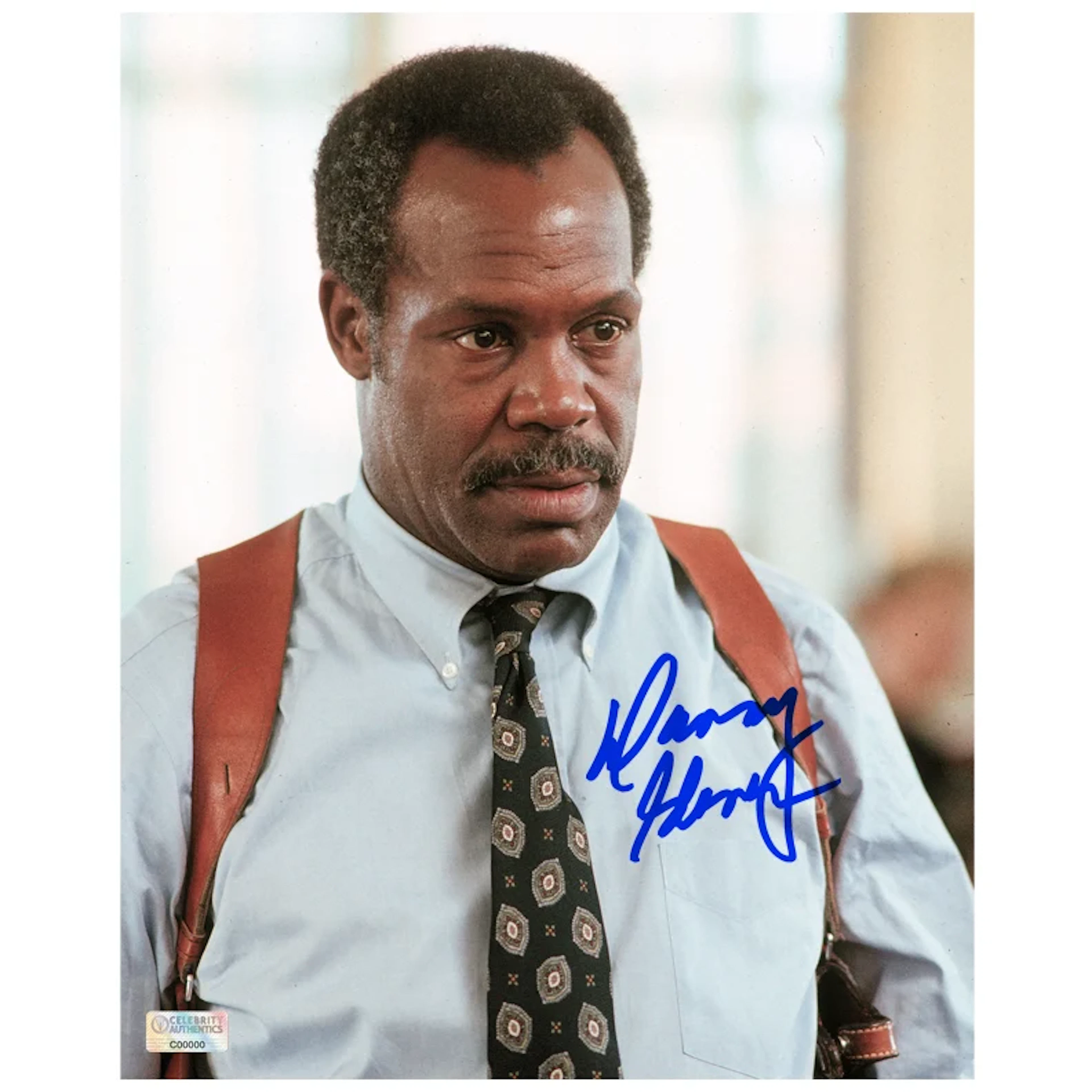 Danny Glover Autographed 1992 Lethal Weapon III 8x10 Photo